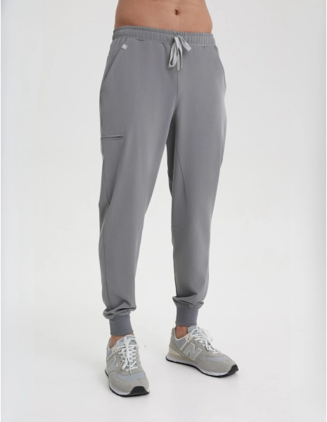 Pantaloni Medici Uomo Jogger - SHARK GRAY