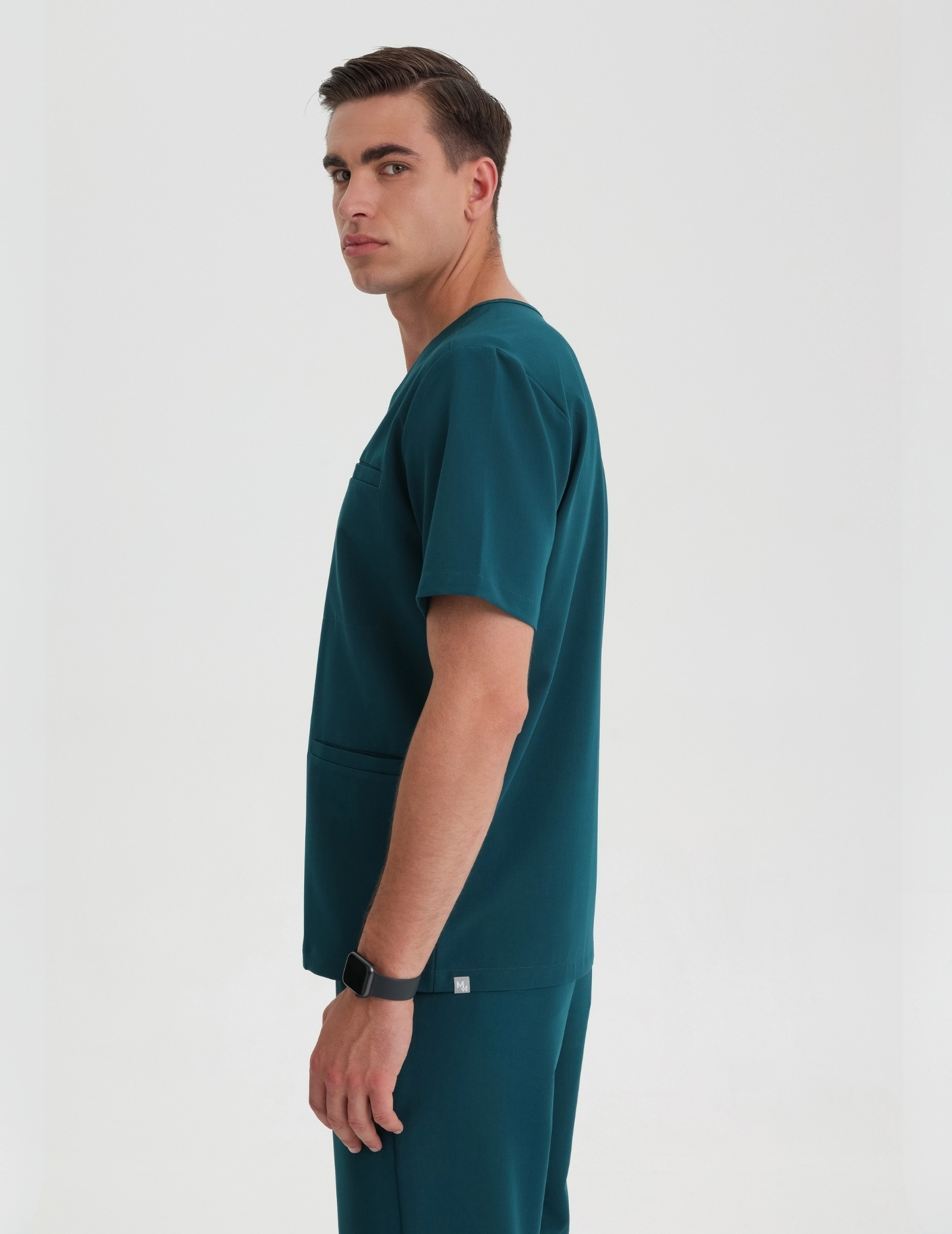 Casacca Medica Uomo Birbal - DEEP GREEN