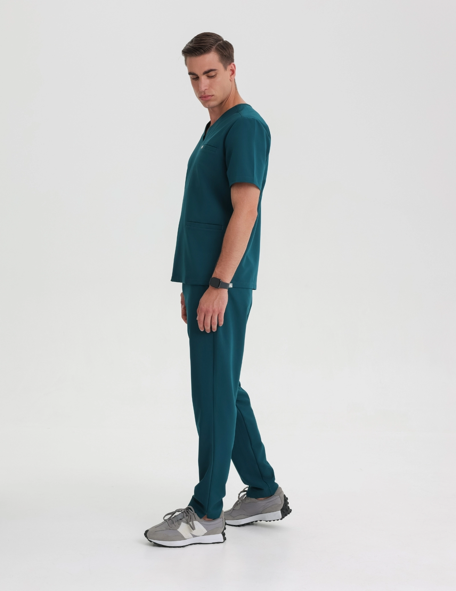 Casacca Medica Uomo Birbal - DEEP GREEN