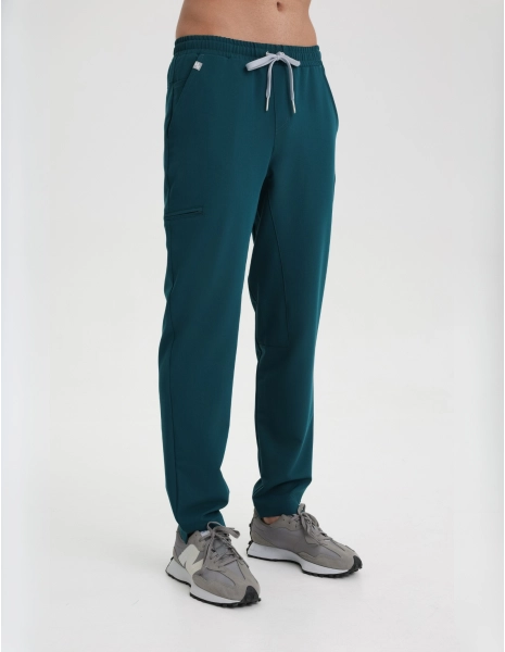 Pantaloni Medici Uomo Basic - DEEP GREEN
