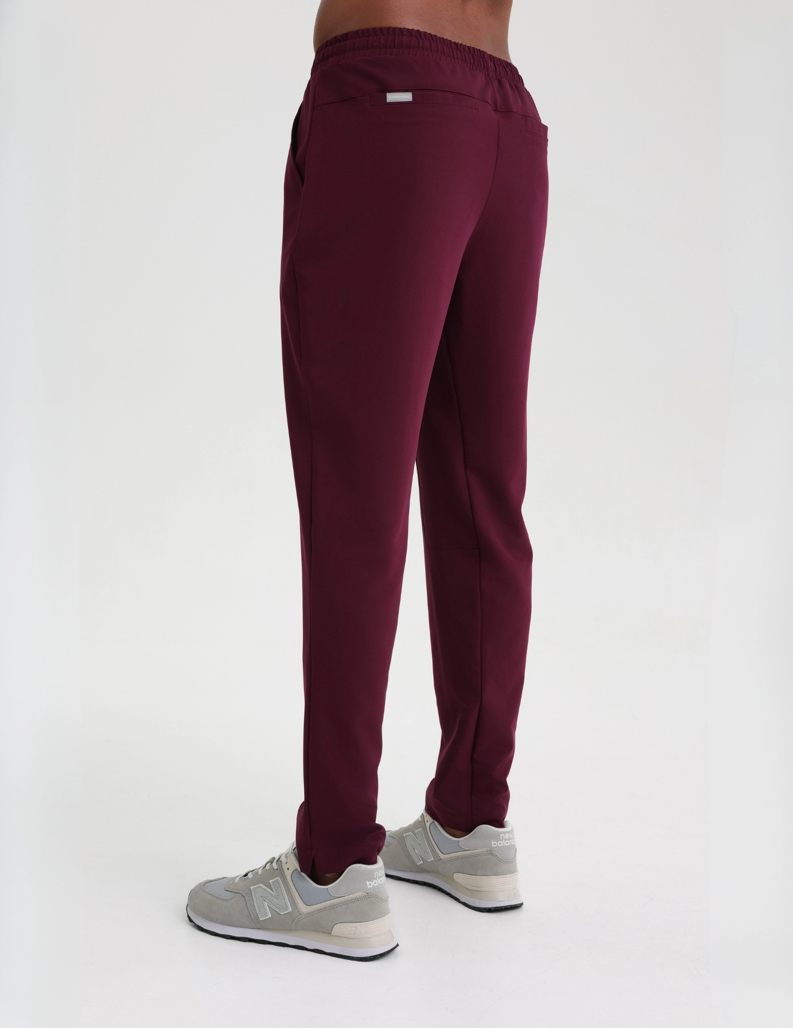 Pantaloni Medici Uomo Basic - BURGUNDY