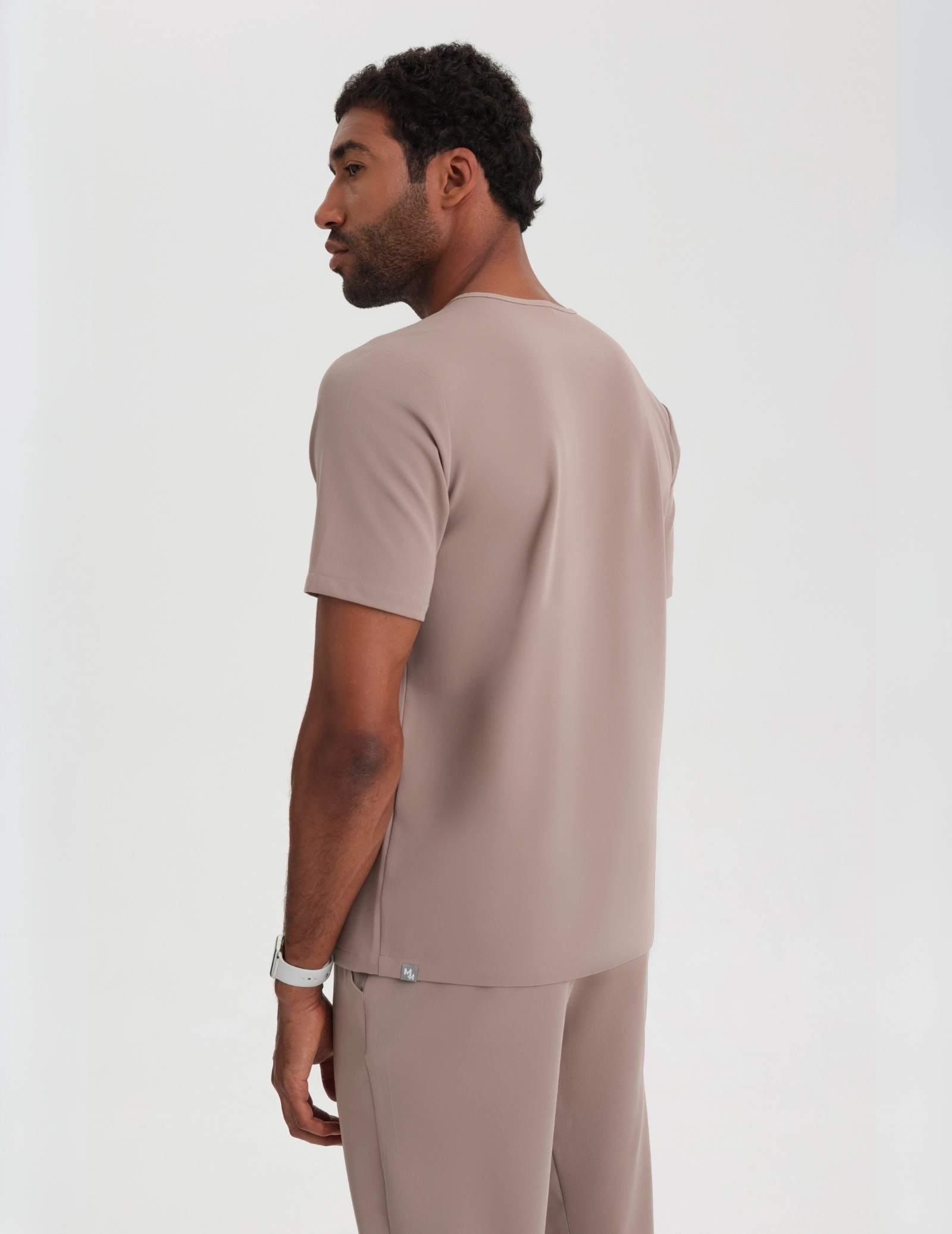 Casacca Medica Uomo Birbal - BEIGE