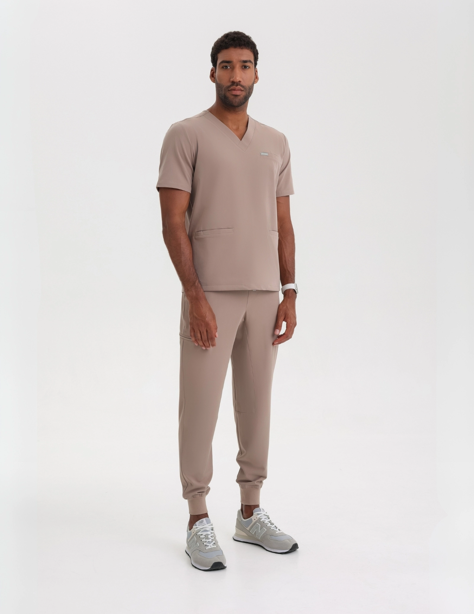 Casacca Medica Uomo Birbal - BEIGE