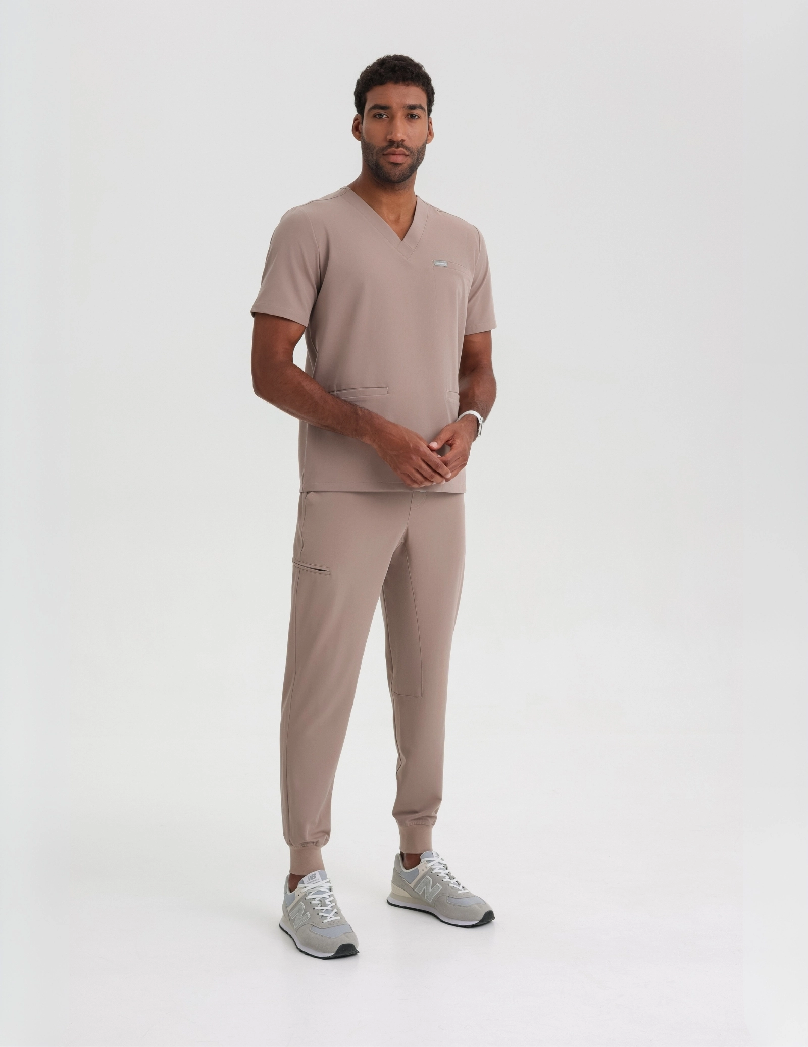 Casacca Medica Uomo Birbal - BEIGE