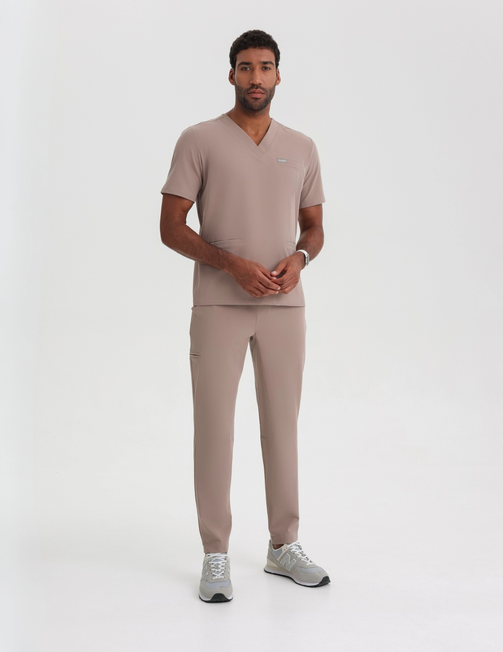 Casacca Medica Uomo Birbal - BEIGE