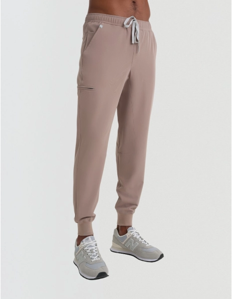 Pantaloni Medici Uomo Jogger - BEIGE