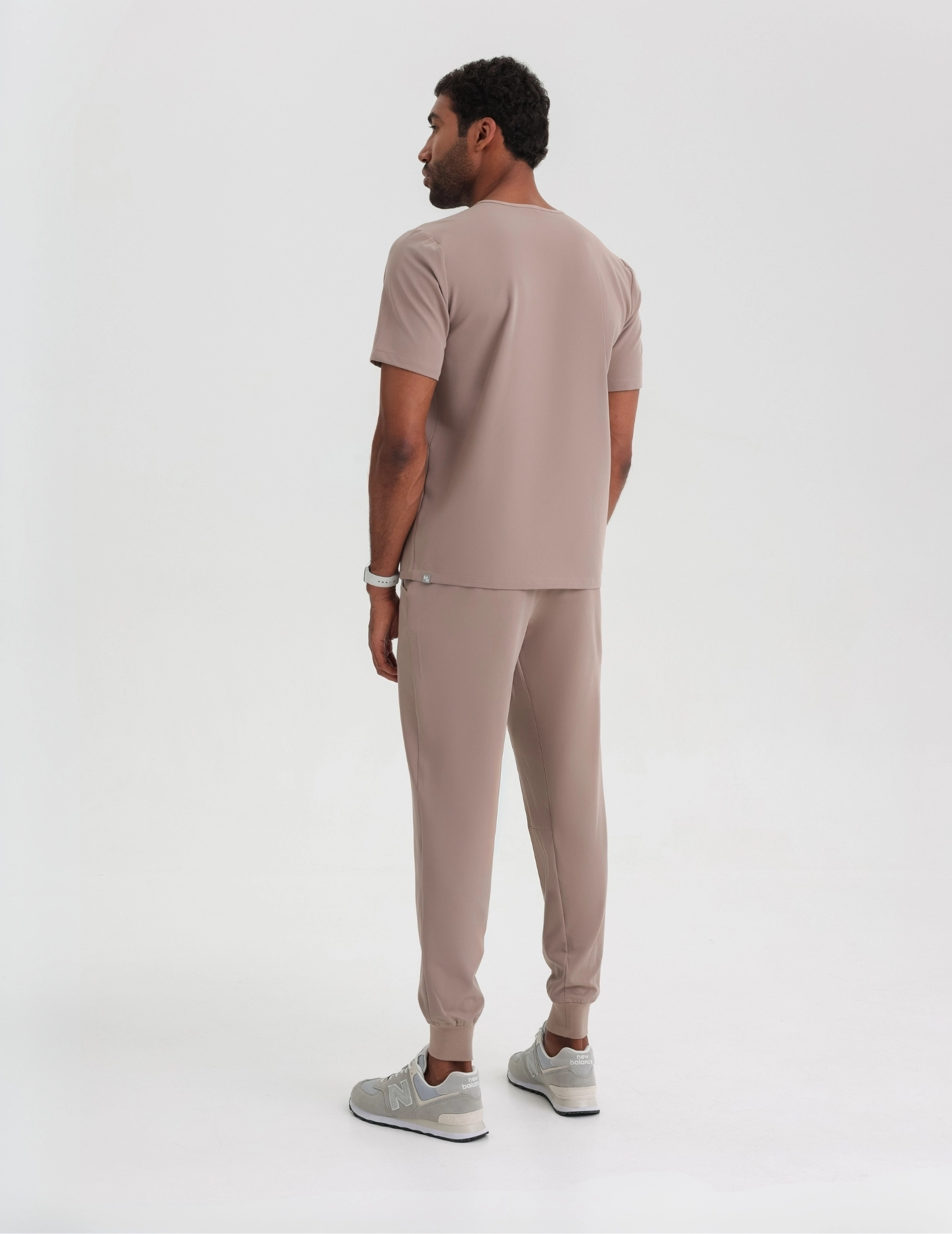 Pantaloni Medici Uomo Jogger - BEIGE