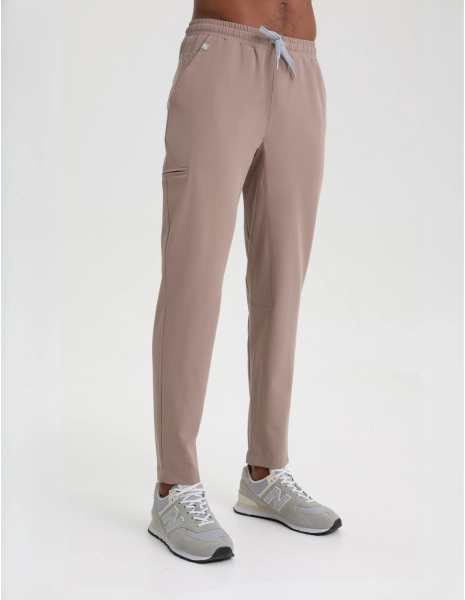 Pantaloni Medici Uomo Basic - BEIGE