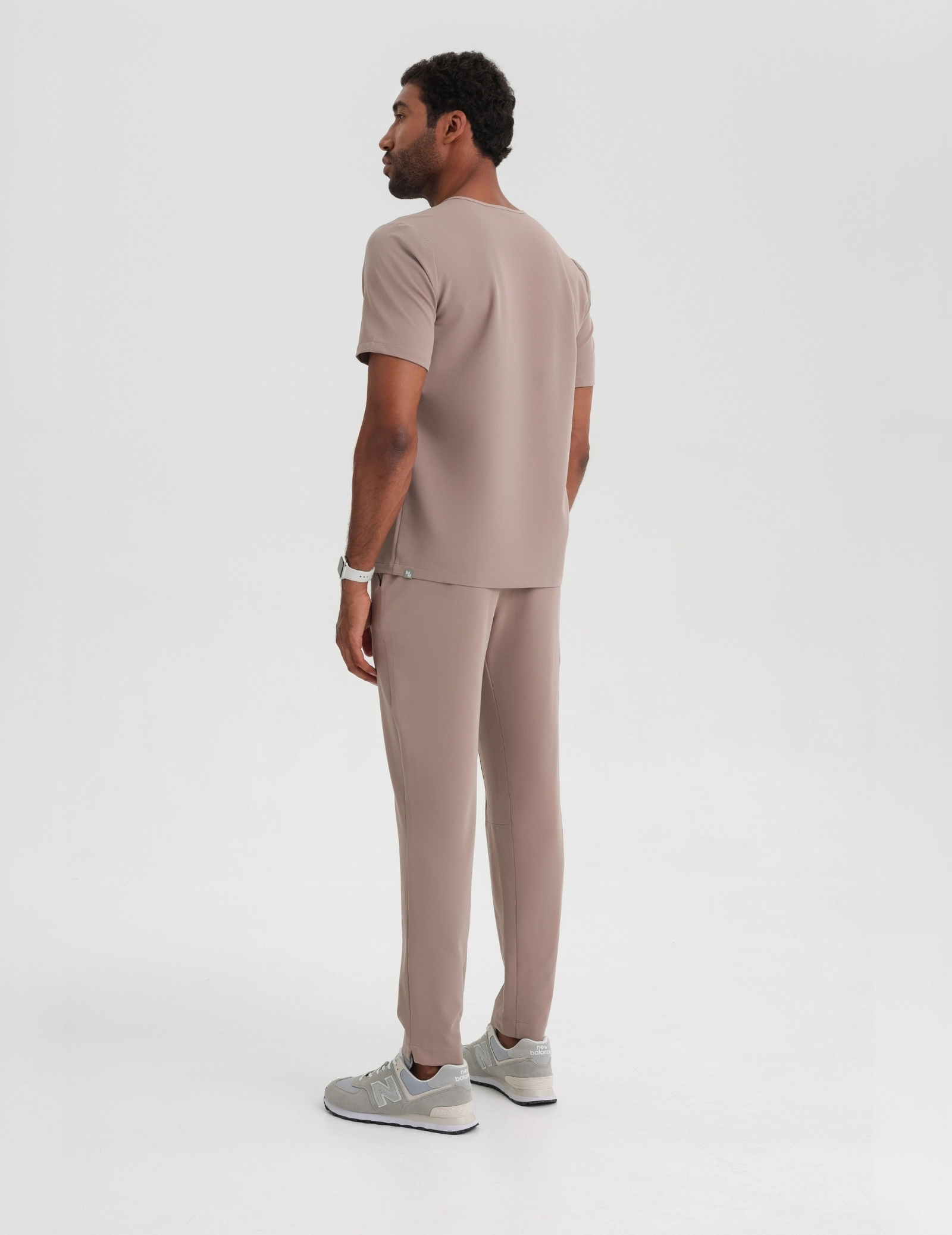 Pantaloni Medici Uomo Basic - BEIGE