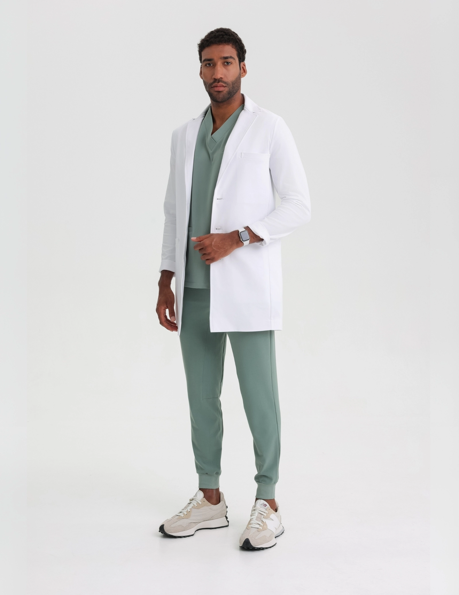 Camice Medico Uomo Slim Fit – COLTON