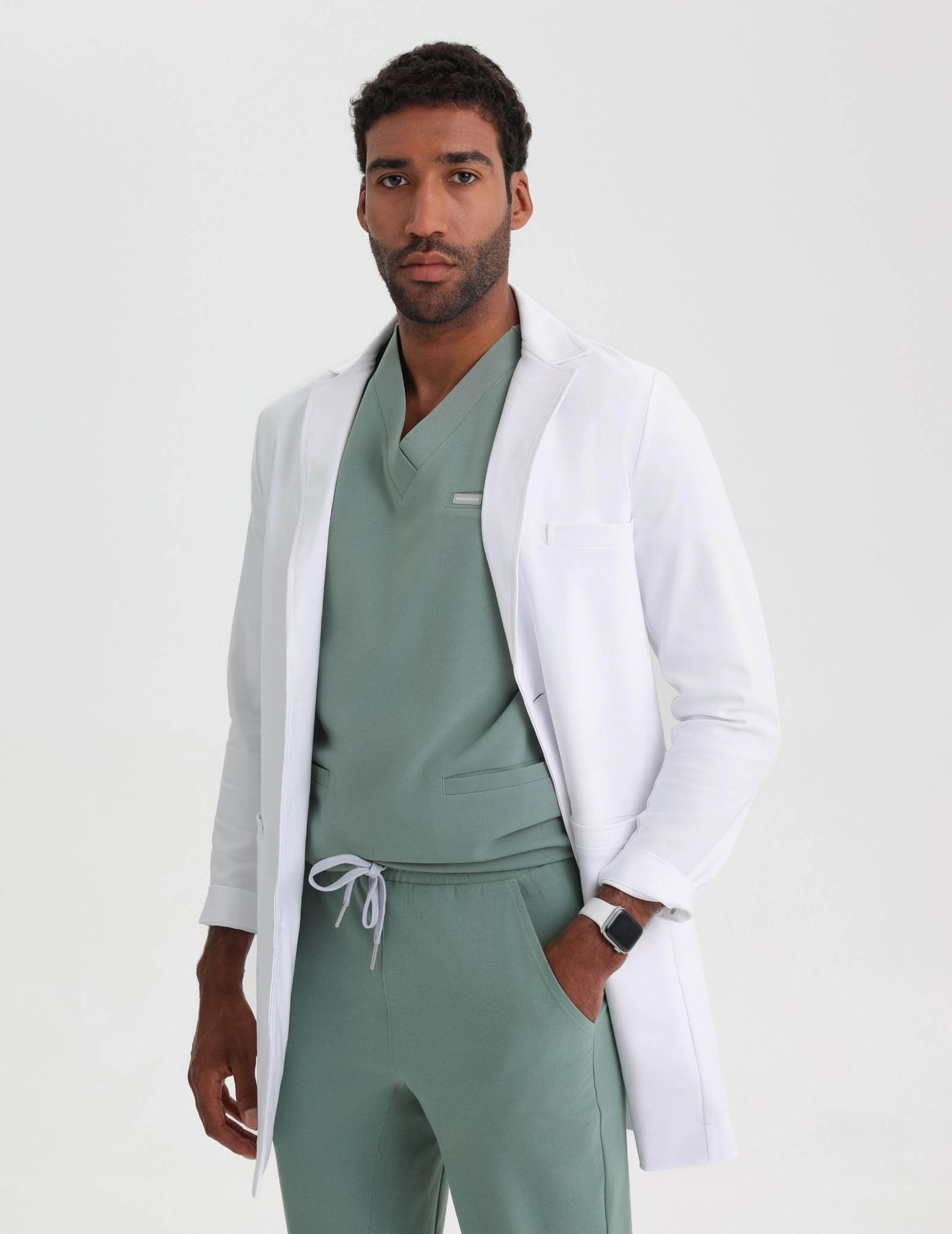 Camice Medico Uomo Slim Fit – COLTON