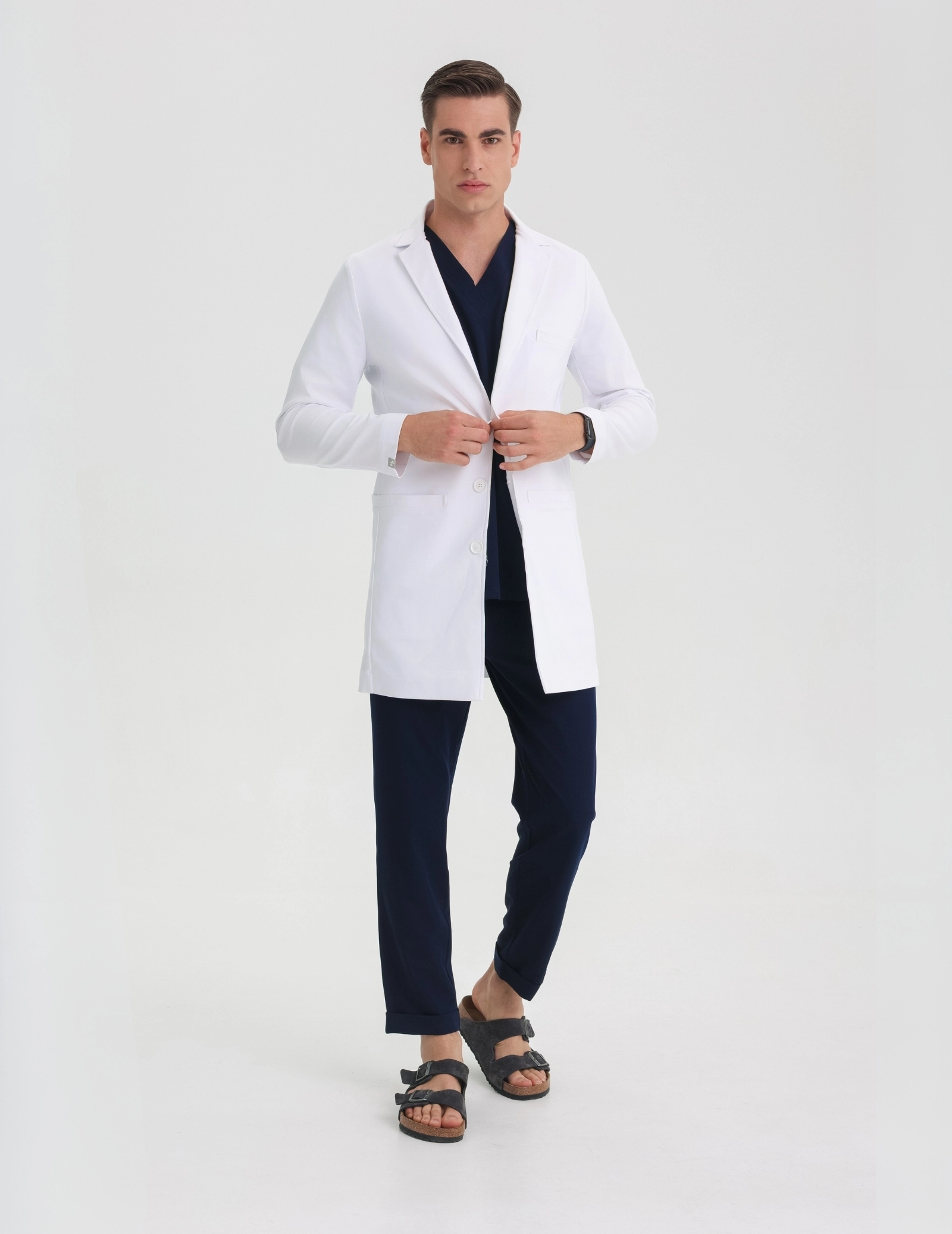 Camice Medico Uomo Slim Fit – COLTON