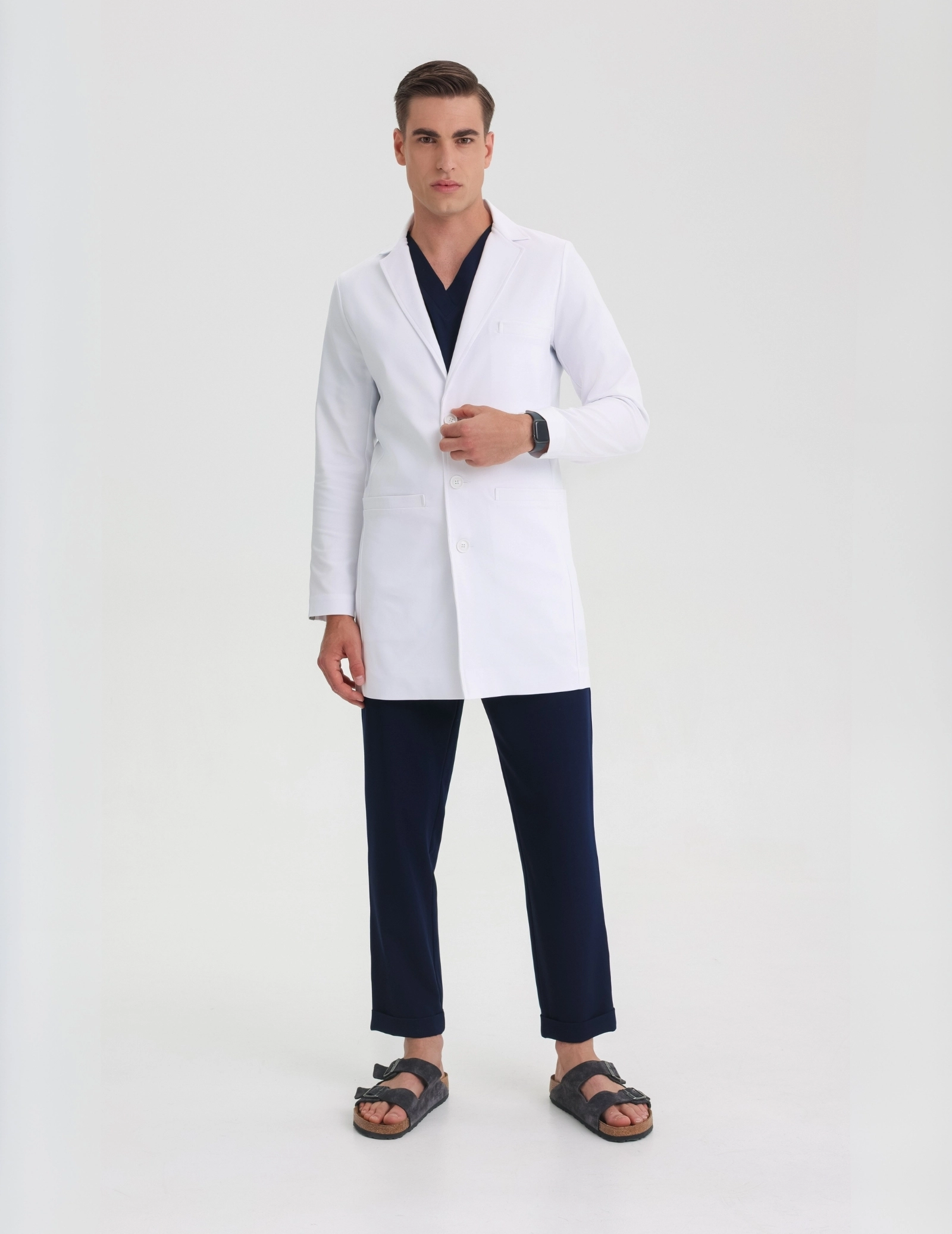 Camice Medico Uomo Slim Fit – COLTON