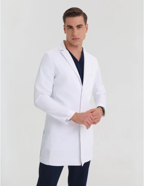 Camice Medico Uomo Slim Fit...