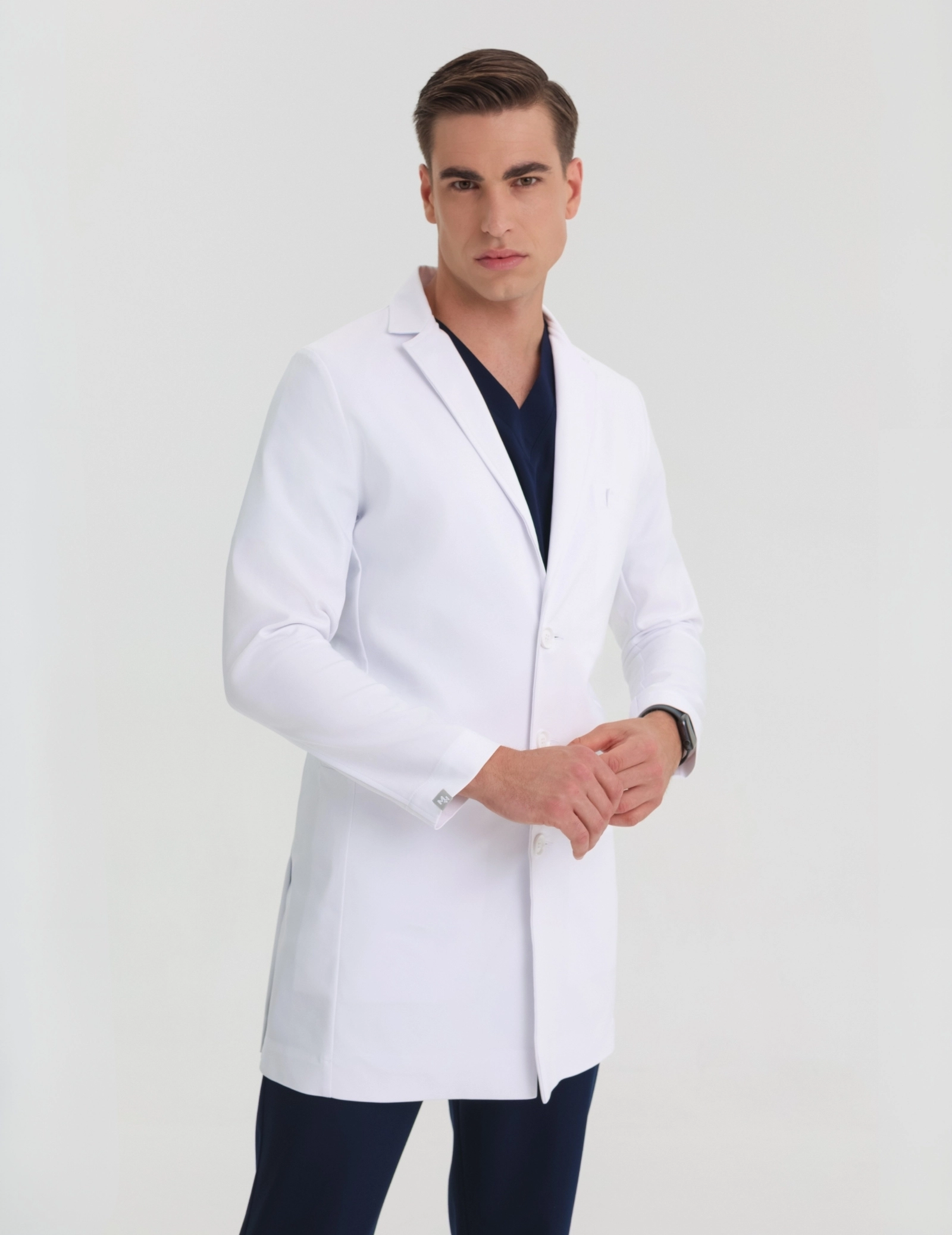 Camice Medico Uomo Slim Fit – COLTON