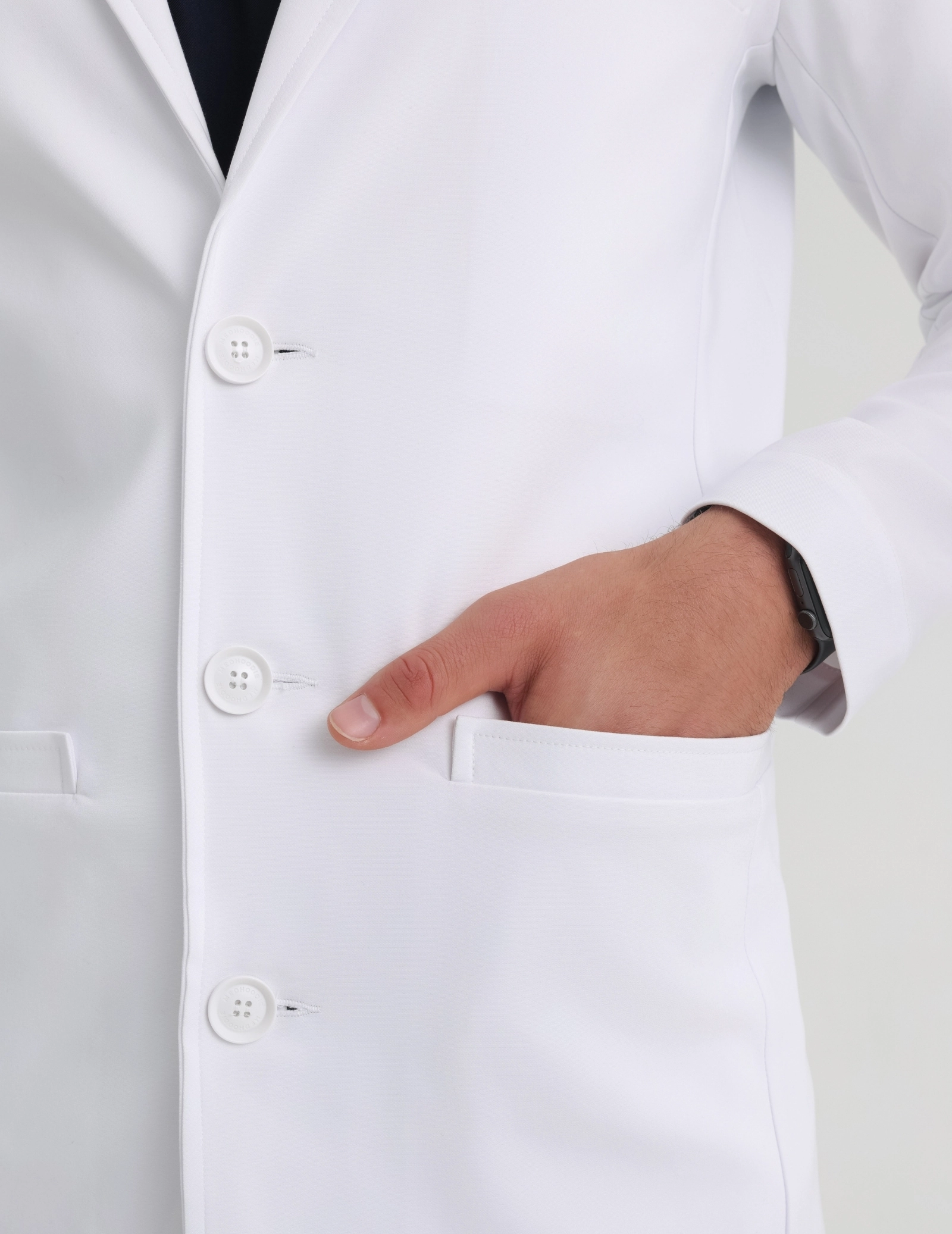 Camice Medico Uomo Slim Fit – COLTON