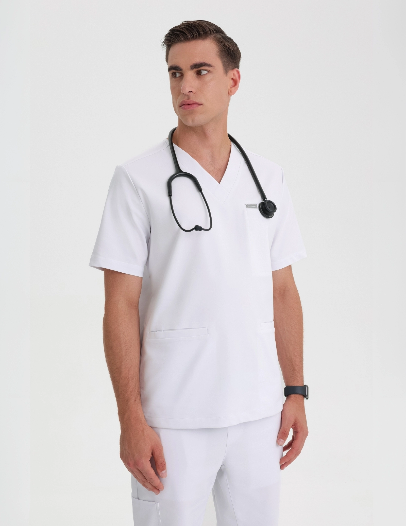 Casacca Medica Uomo Birbal - WHITE