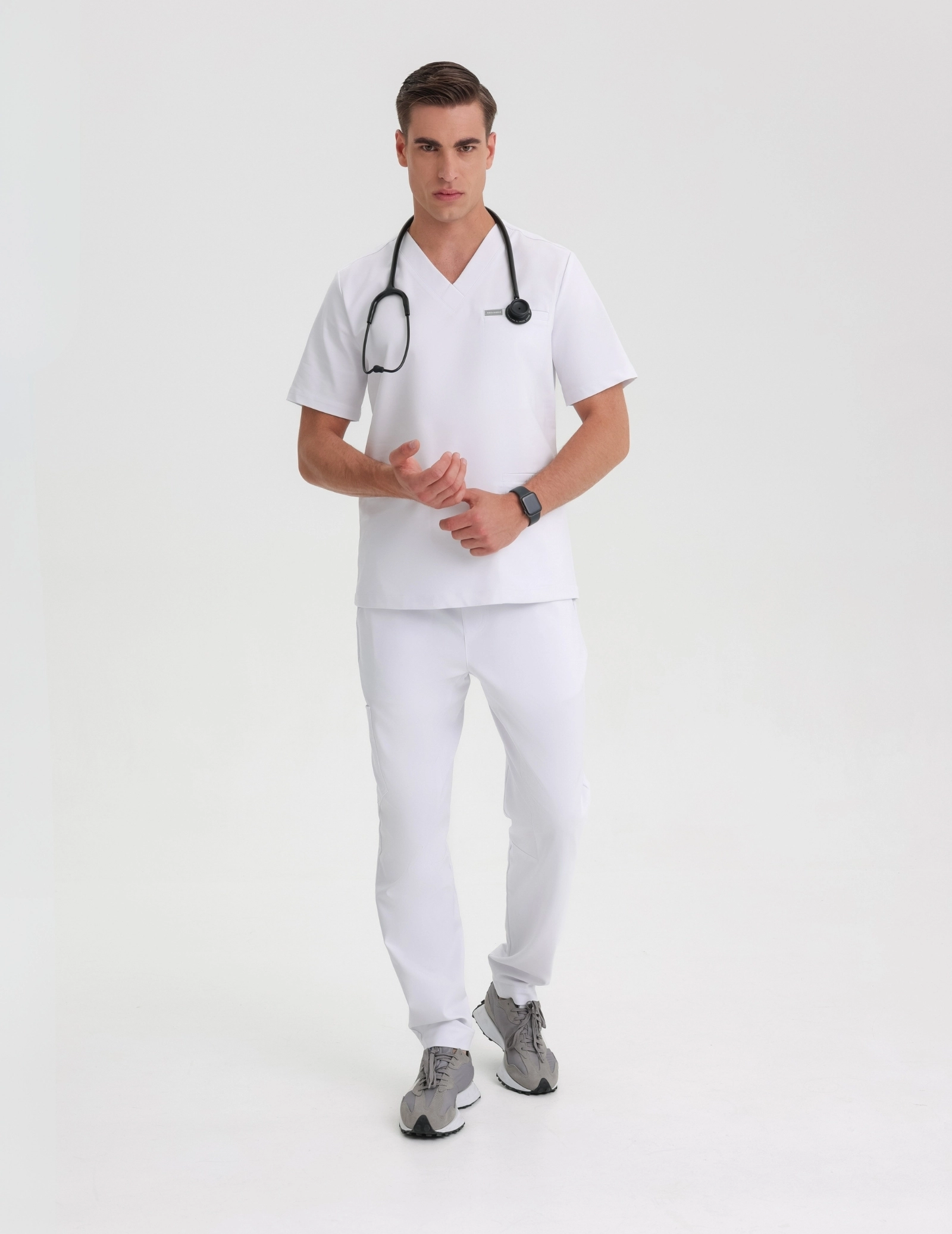Casacca Medica Uomo Birbal - WHITE