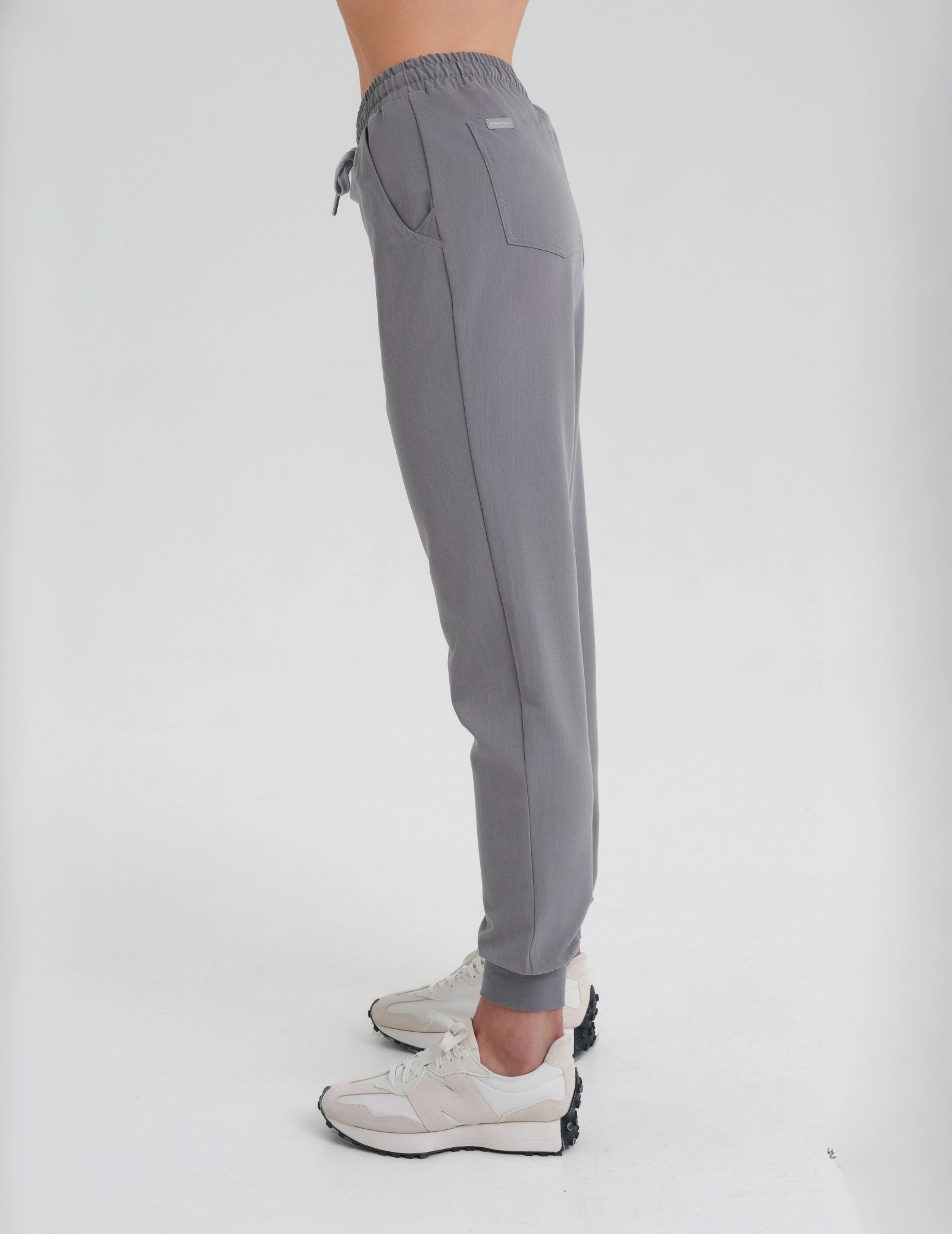 Pantaloni Medici Donna Jogger - SHARK GRAY
