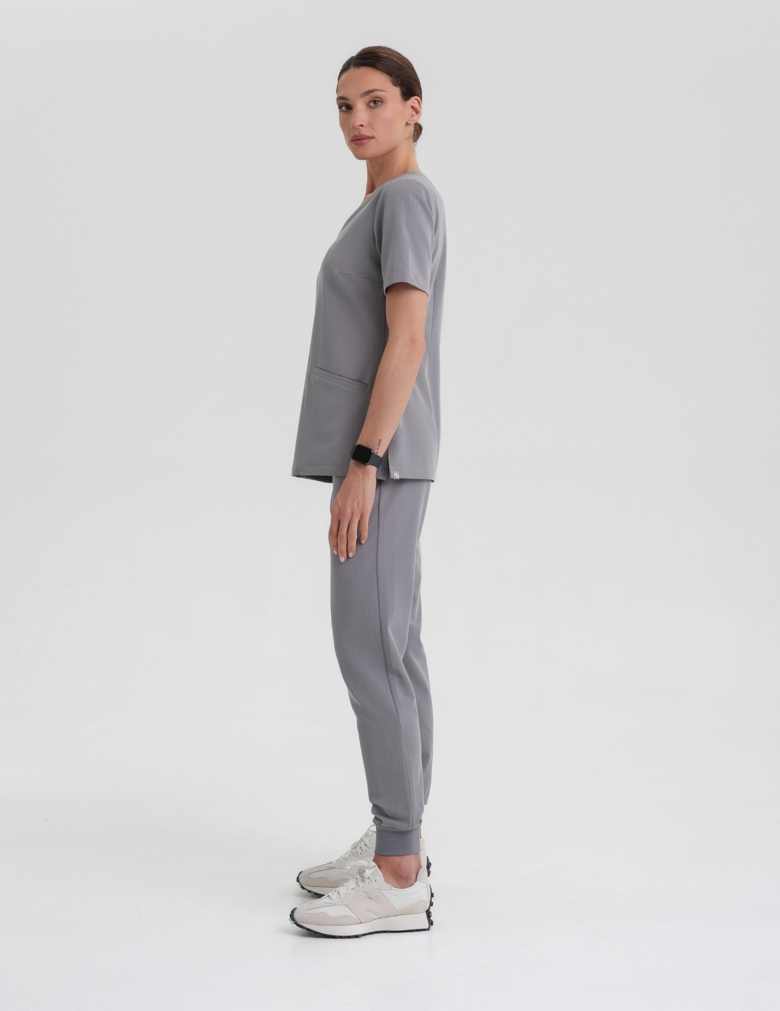 Casacca Medica Casy - SHARK GRAY