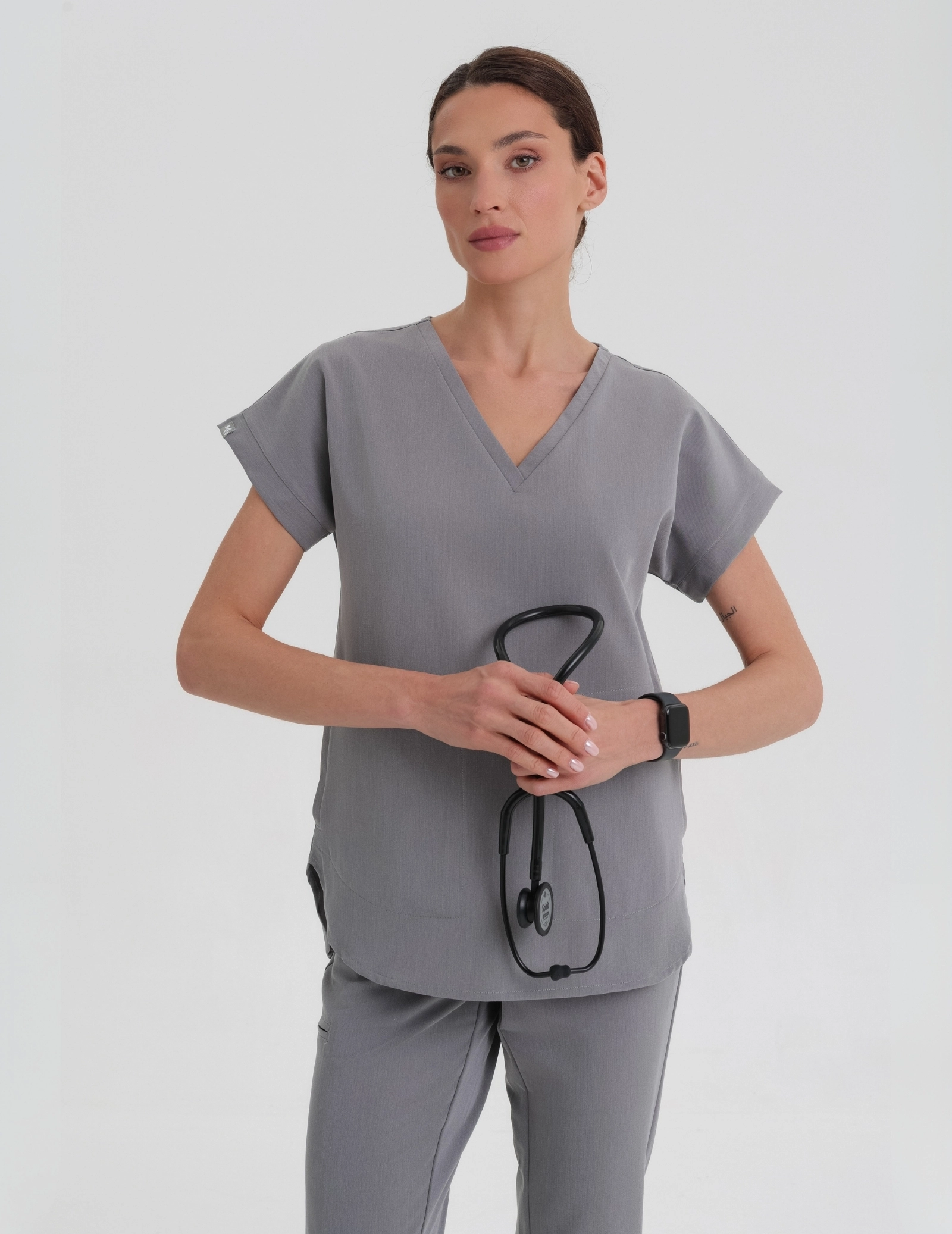 Casacca Medica Kendall - SHARK GRAY