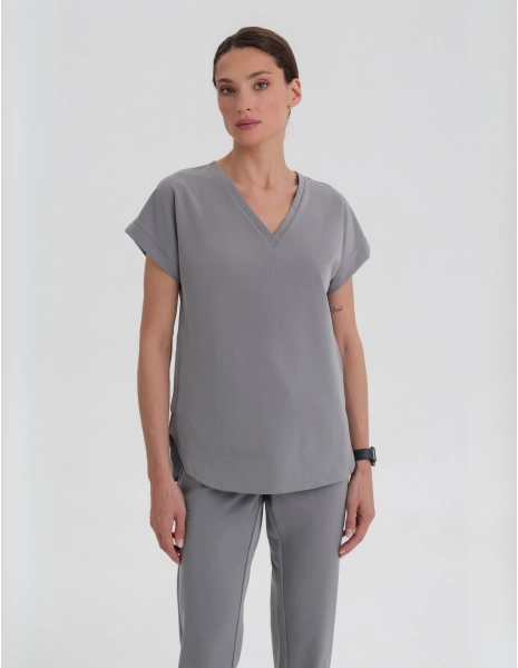 Casacca Medica Kendall - SHARK GRAY