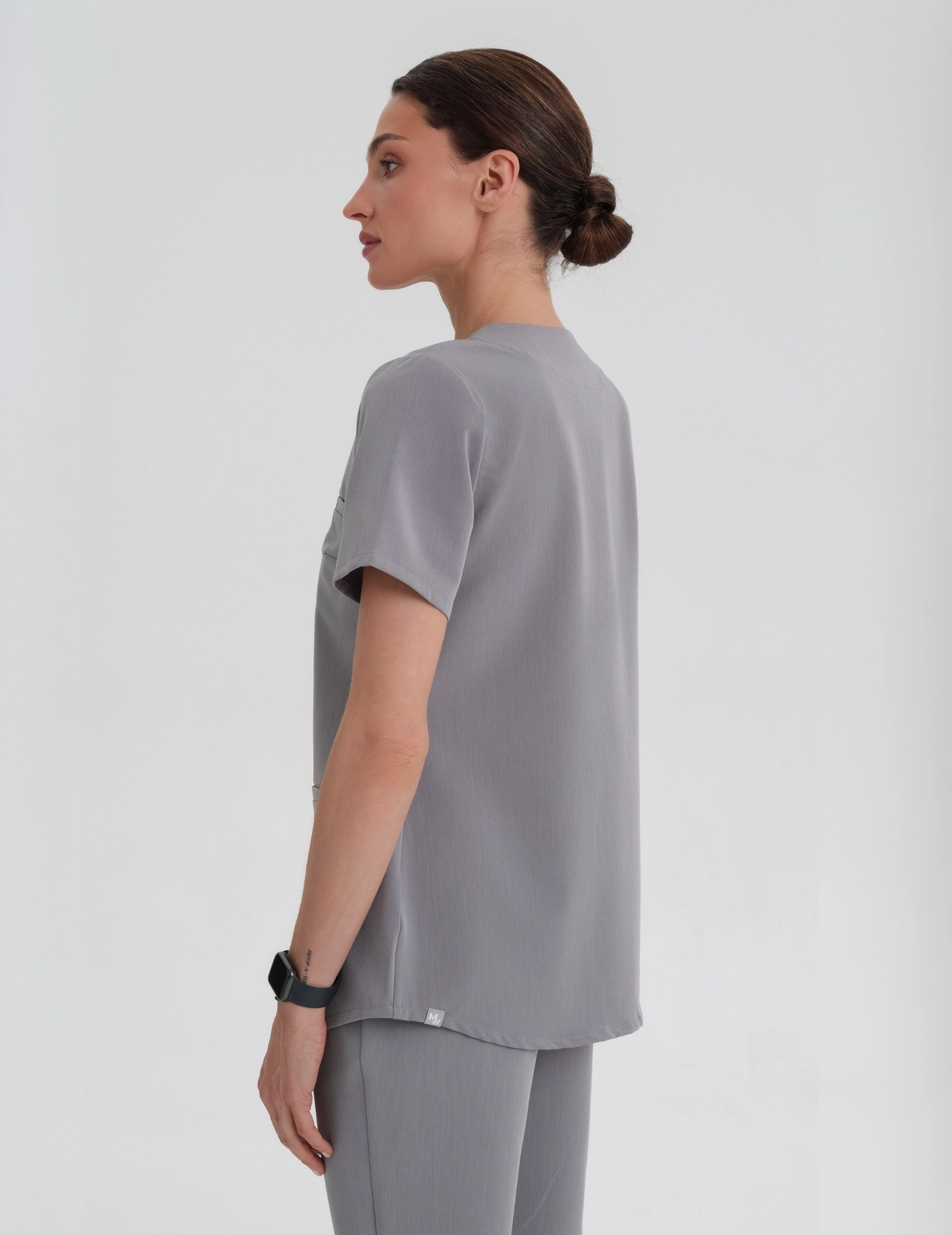 Casacca Medica Grace - SHARK GRAY