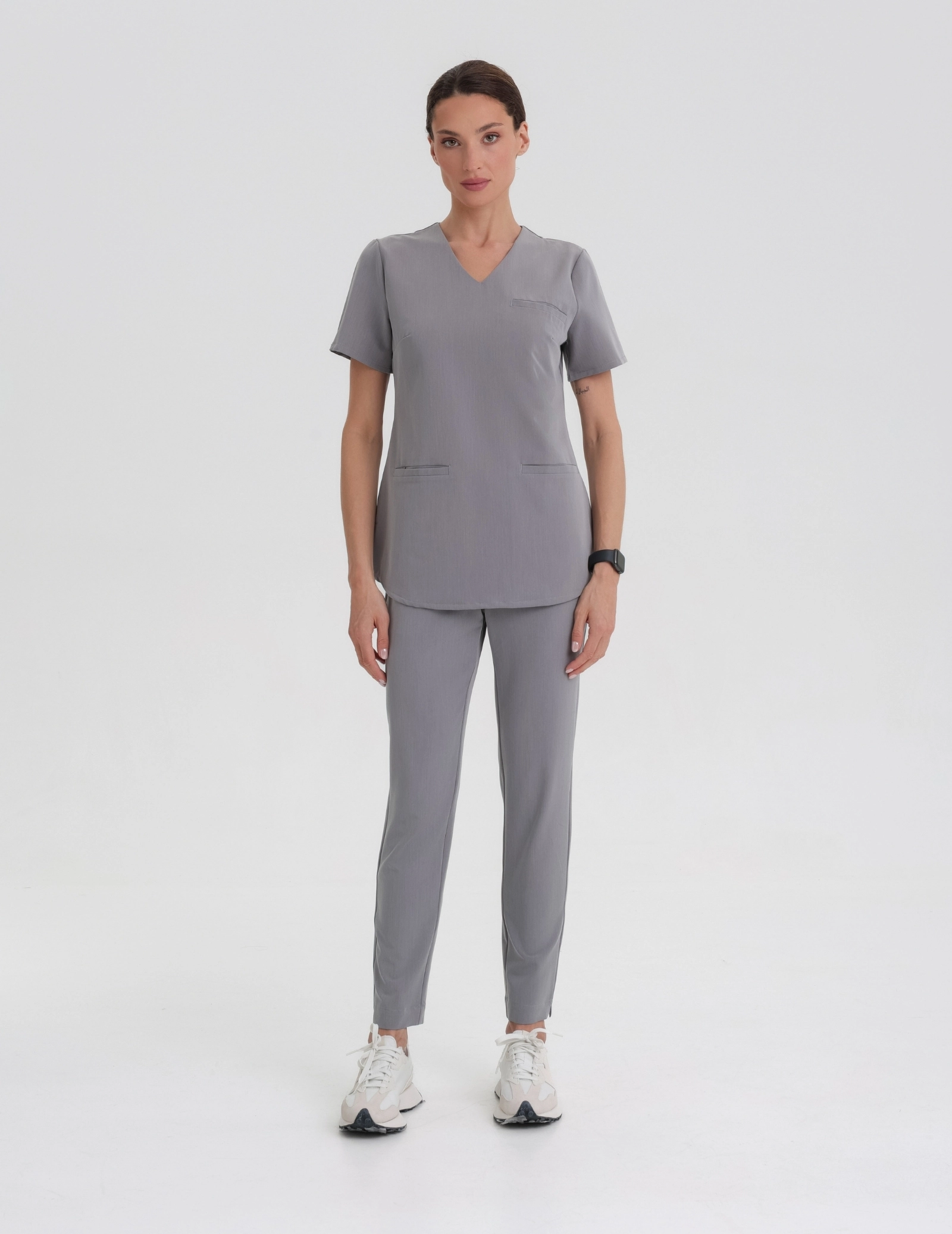 Casacca Medica Grace - SHARK GRAY