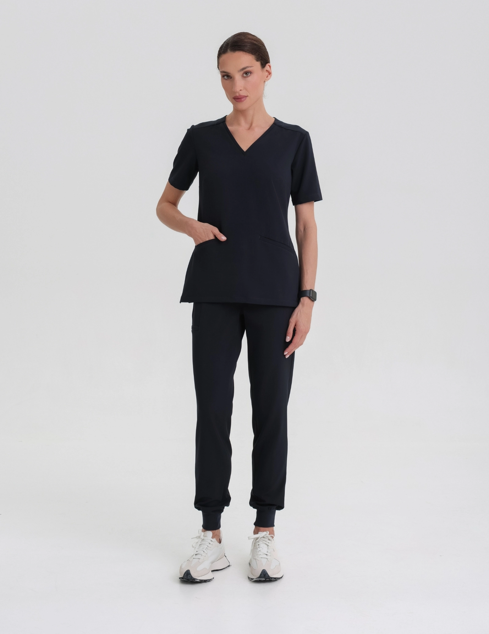 Casacca Medica Casy - MIDNIGHT BLUE