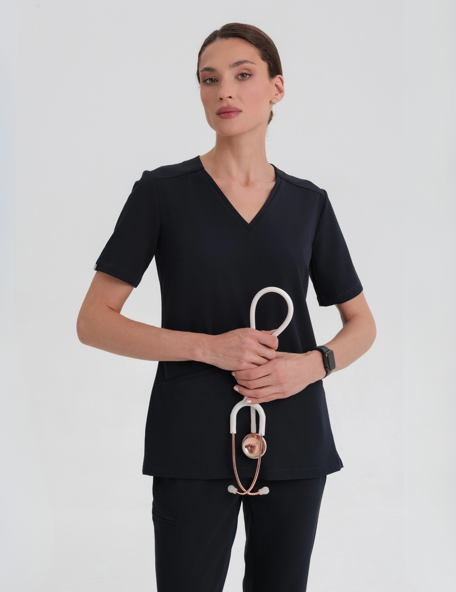 Casacca Medica Casy - MIDNIGHT BLUE