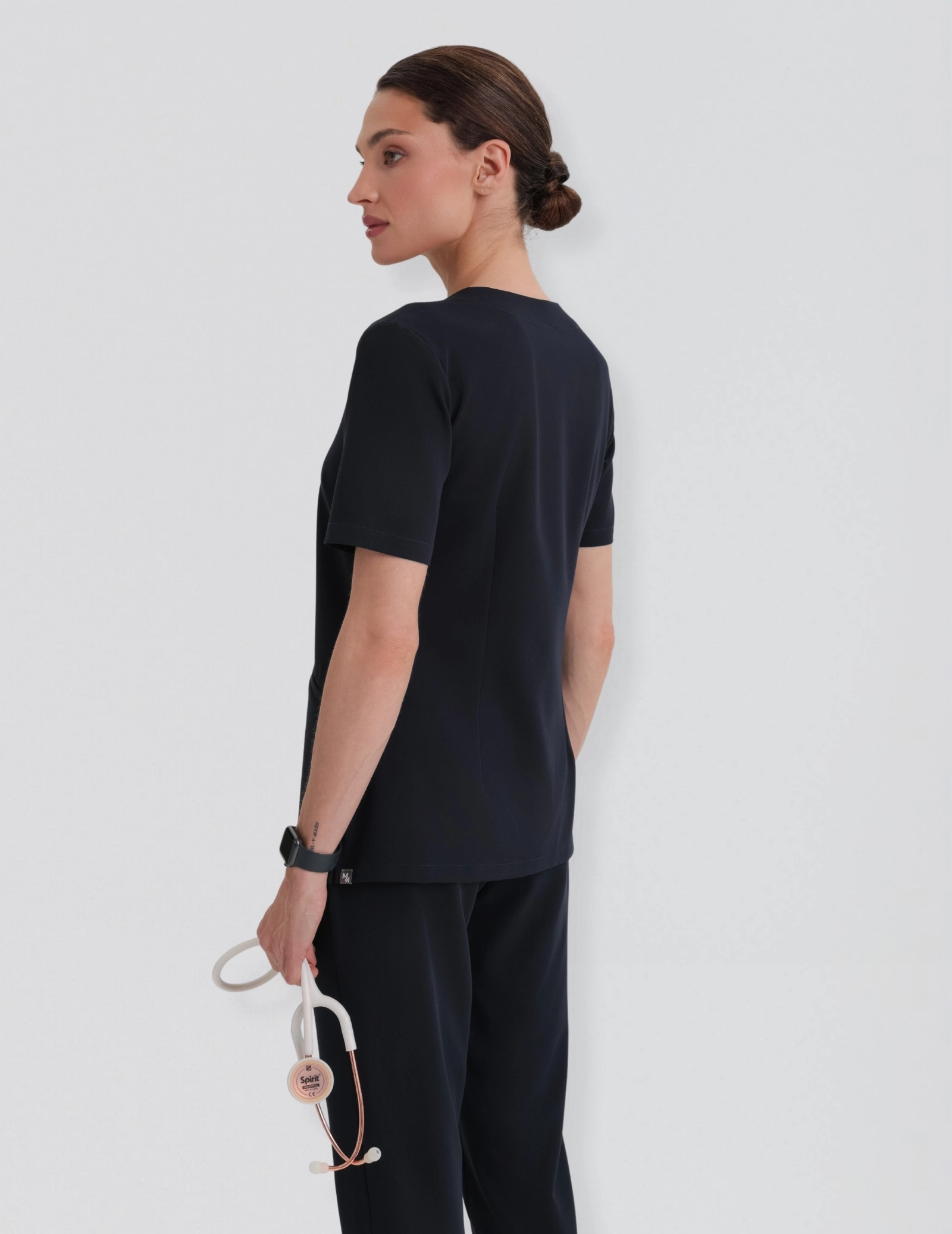 Casacca Medica Casy - MIDNIGHT BLUE