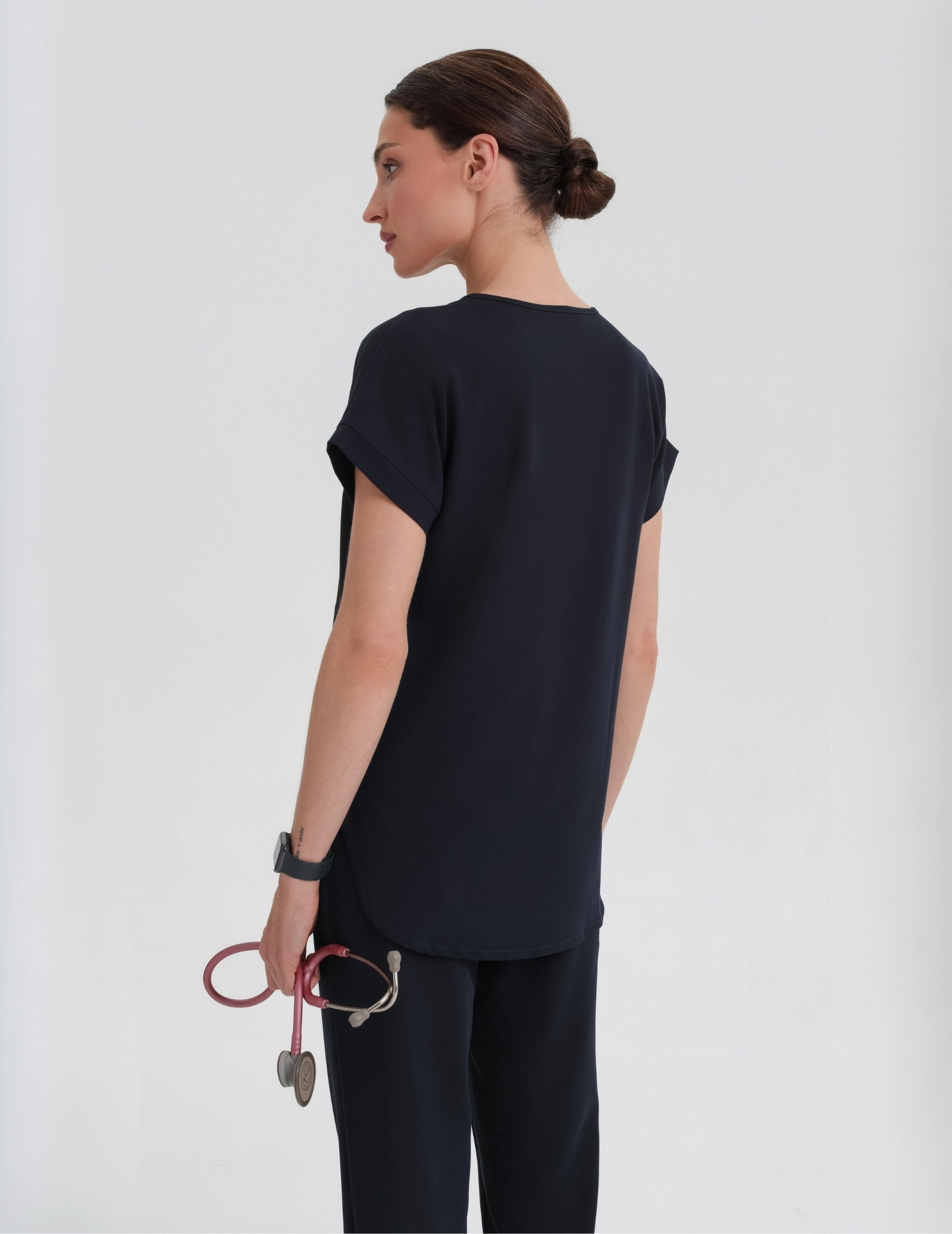 Casacca Medica Kendall - MIDNIGHT BLUE