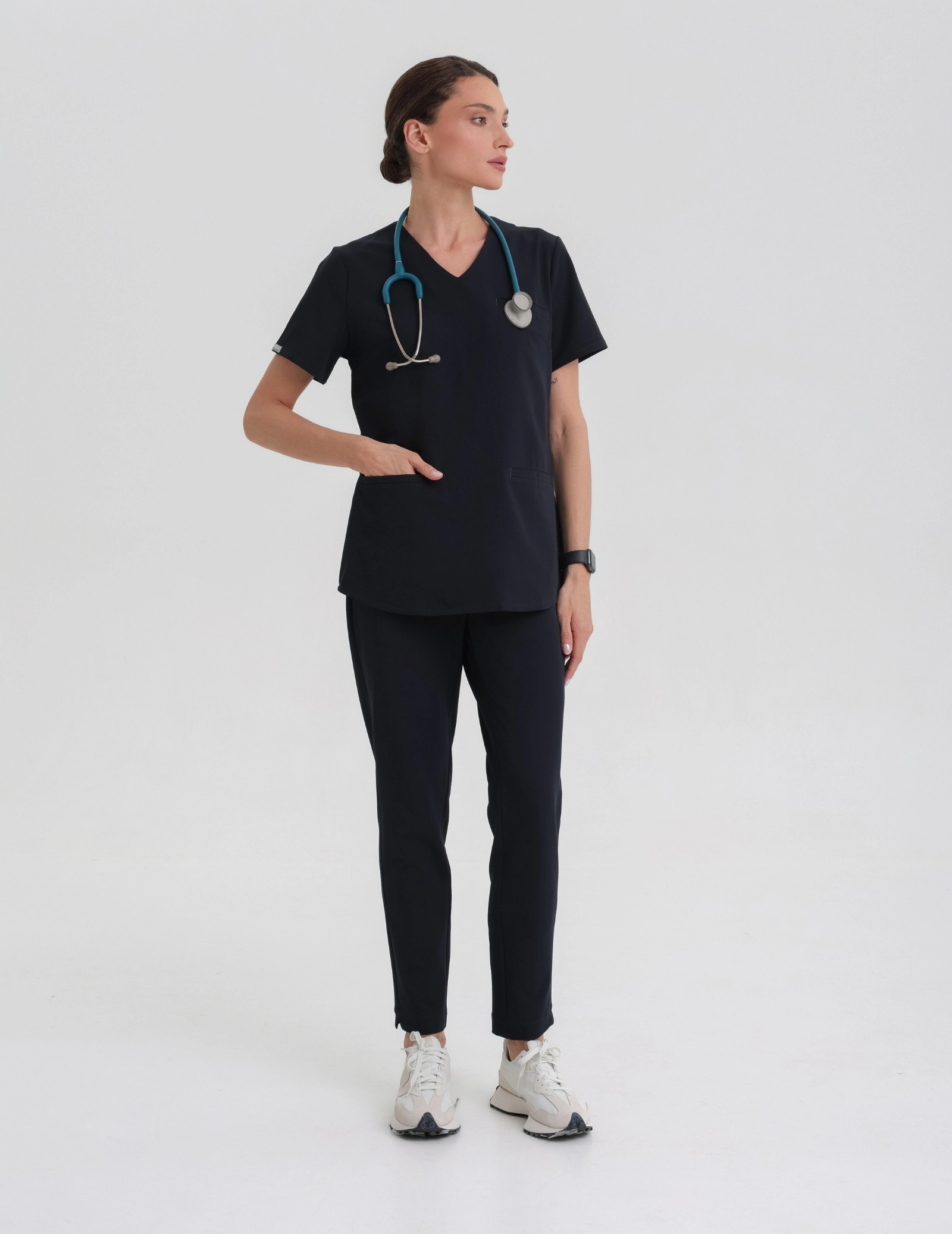 Casacca Medica Grace - MIDNIGHT BLUE