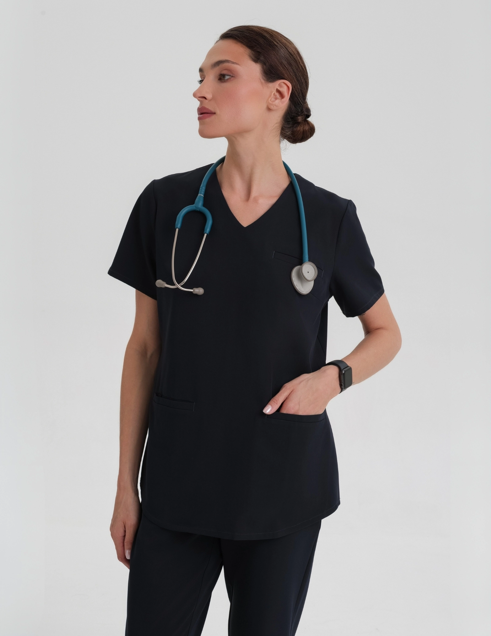 Casacca Medica Grace - MIDNIGHT BLUE