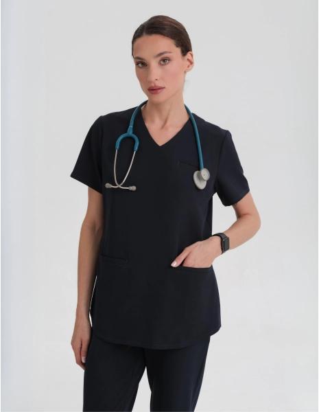 Casacca Medica Grace - MIDNIGHT BLUE