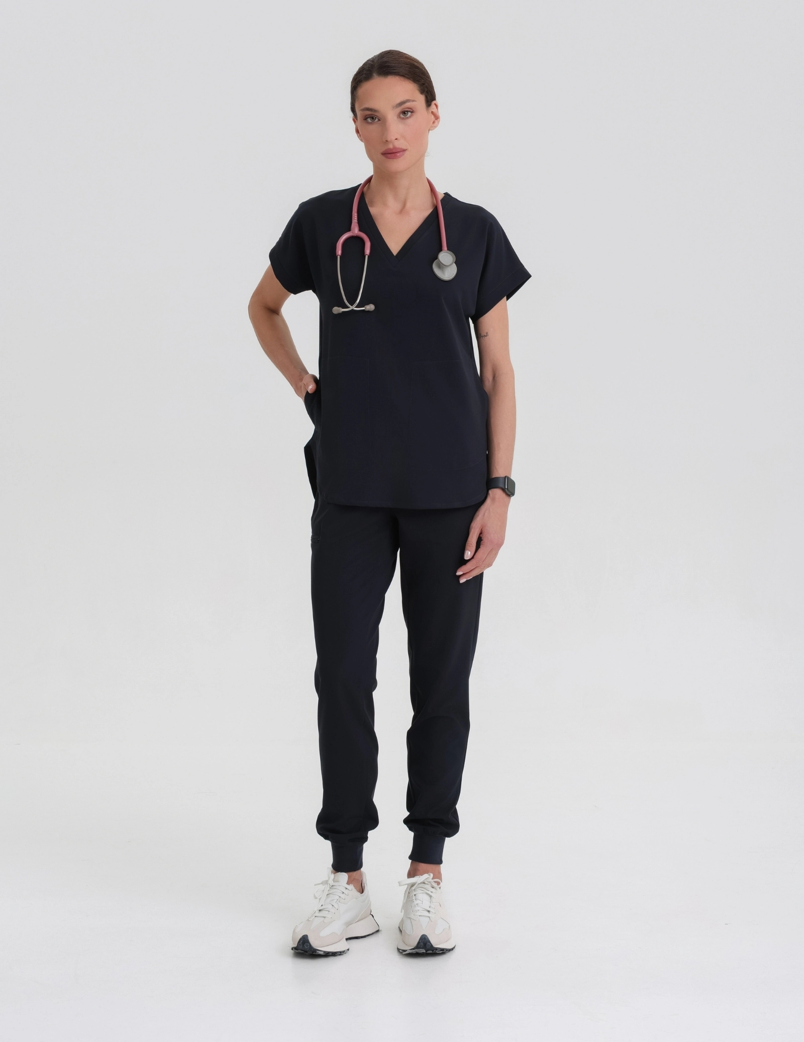 Pantaloni Medici Donna Jogger - MIDNIGHT BLUE