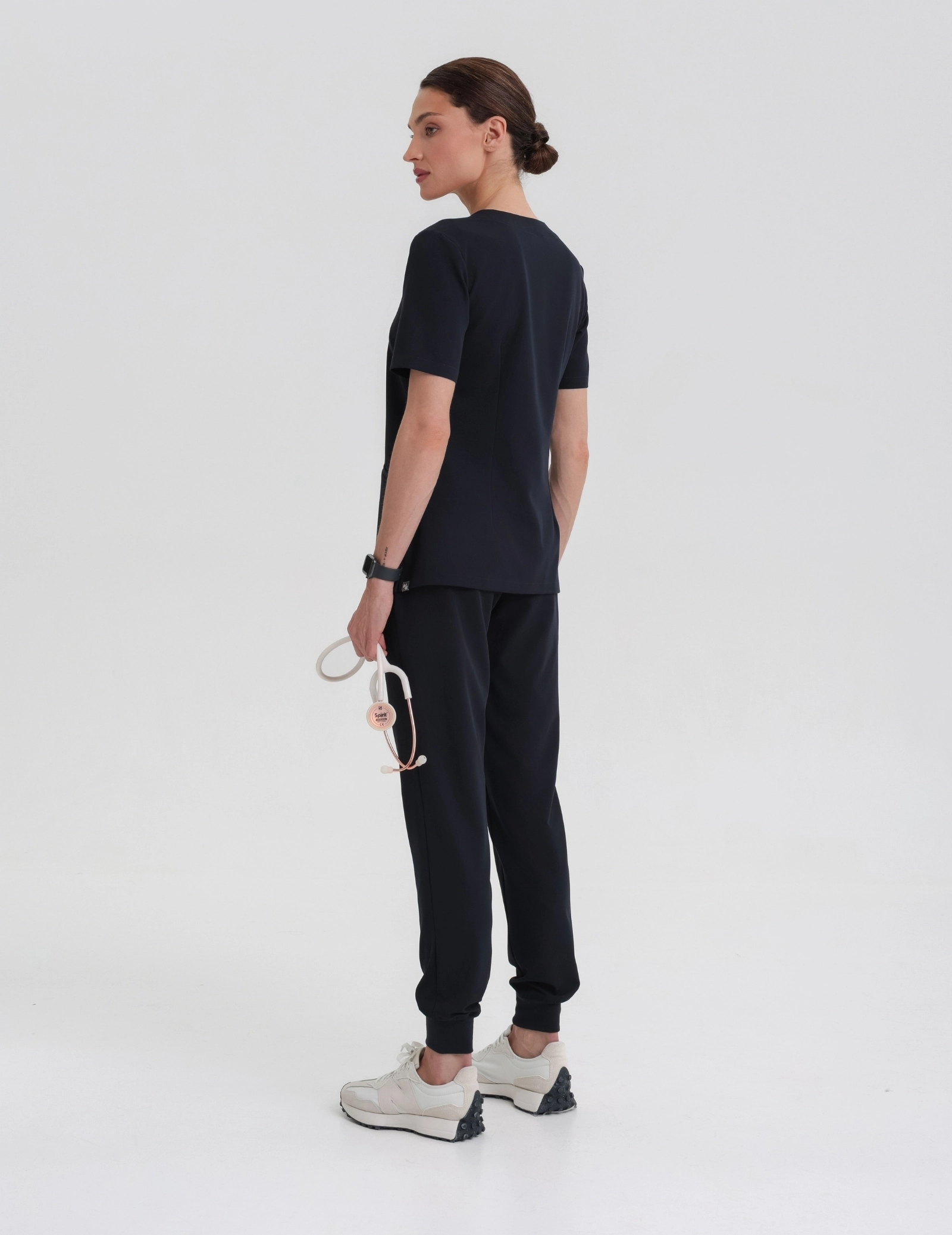 Pantaloni Medici Donna Jogger - MIDNIGHT BLUE