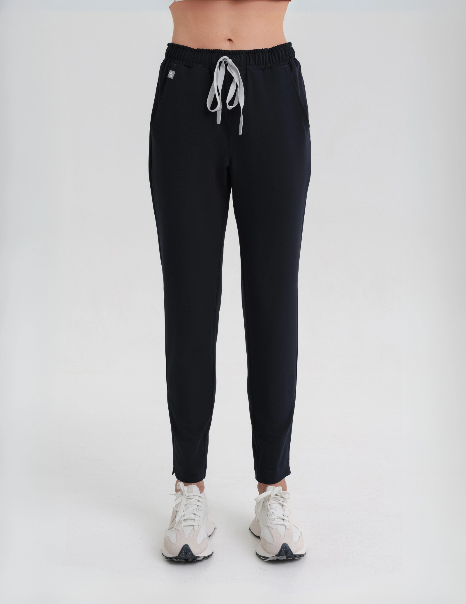 Pantaloni Medici Donna Basic - MIDNIGHT BLUE