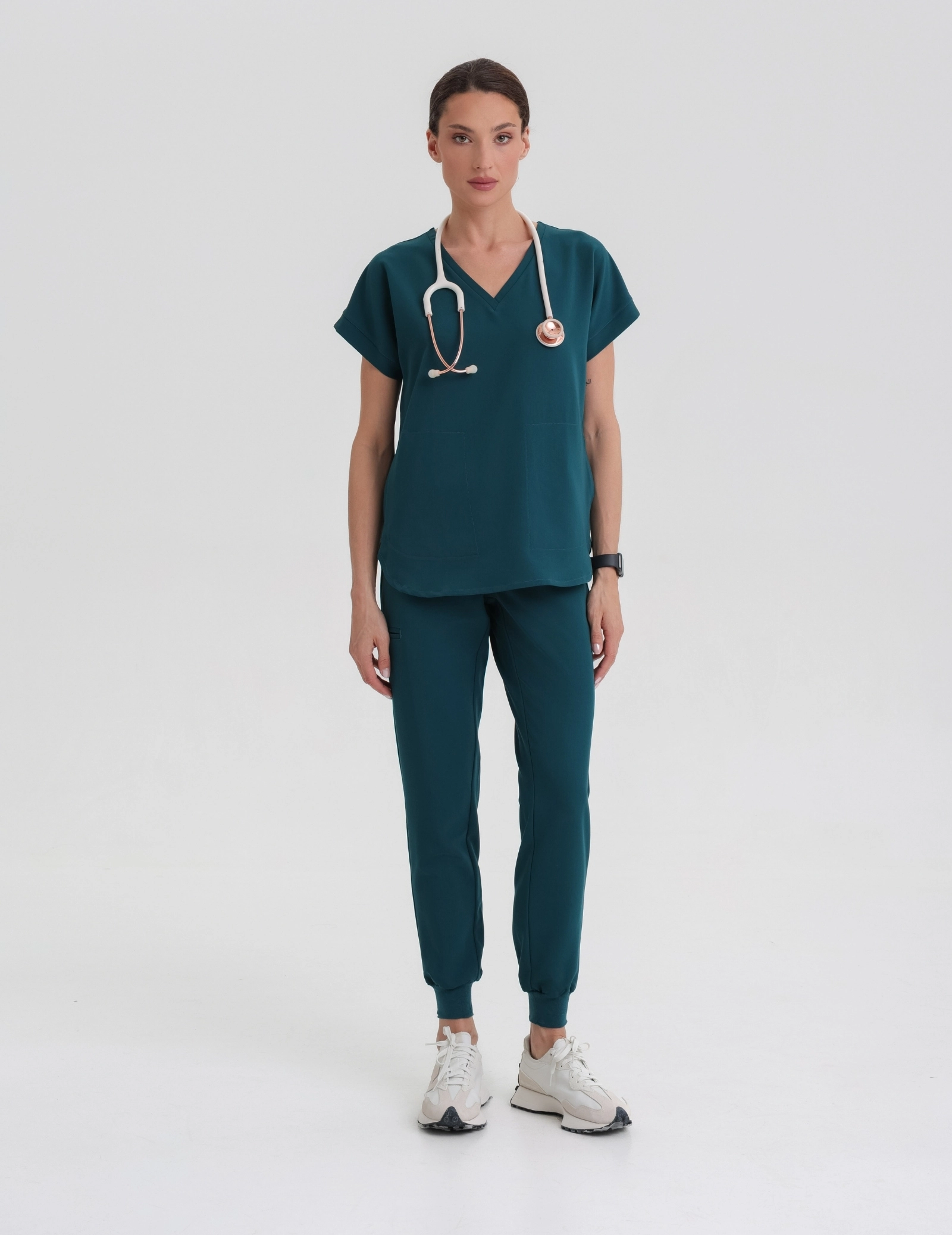 Casacca Medica Kendall - DEEP GREEN