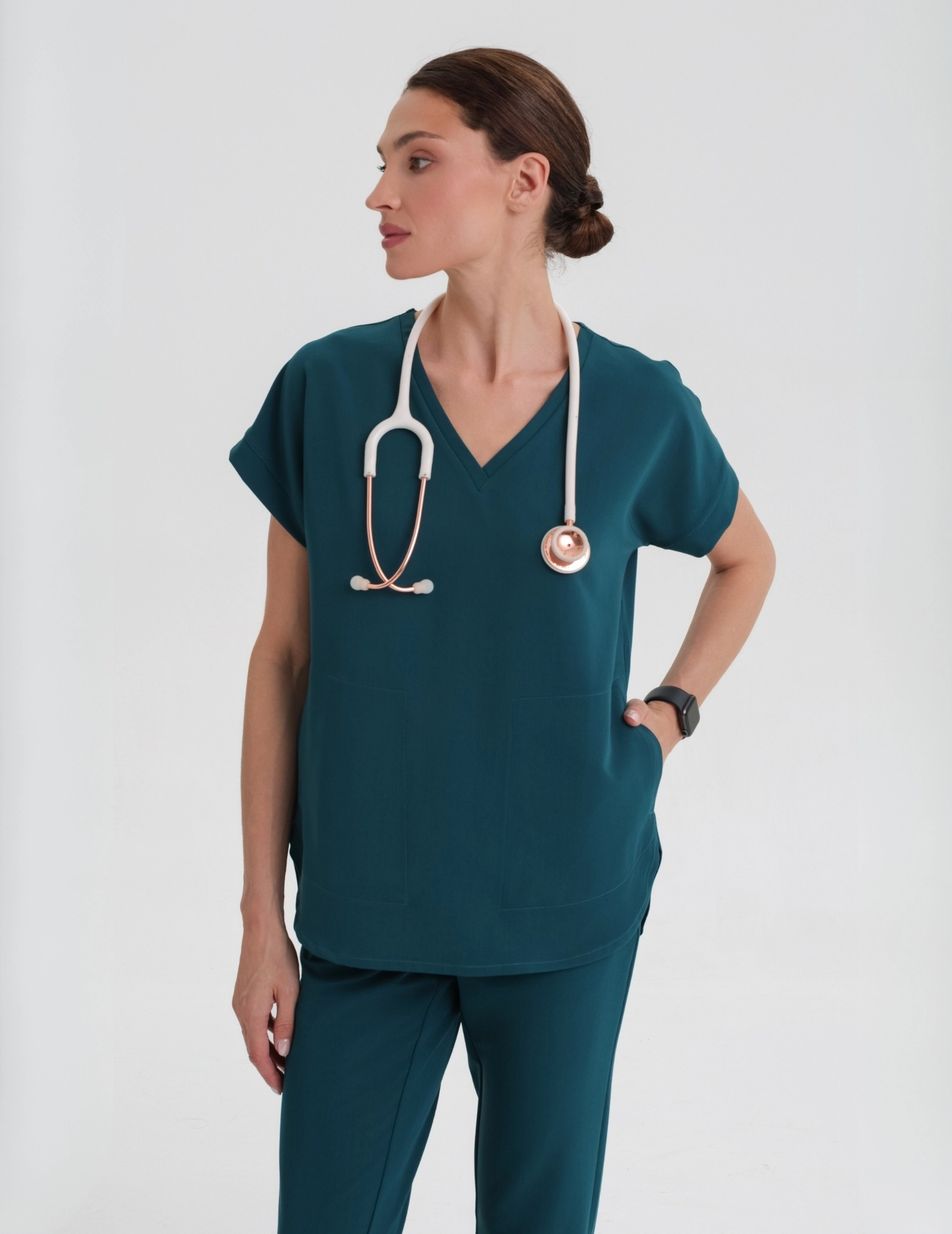 Casacca Medica Kendall - DEEP GREEN