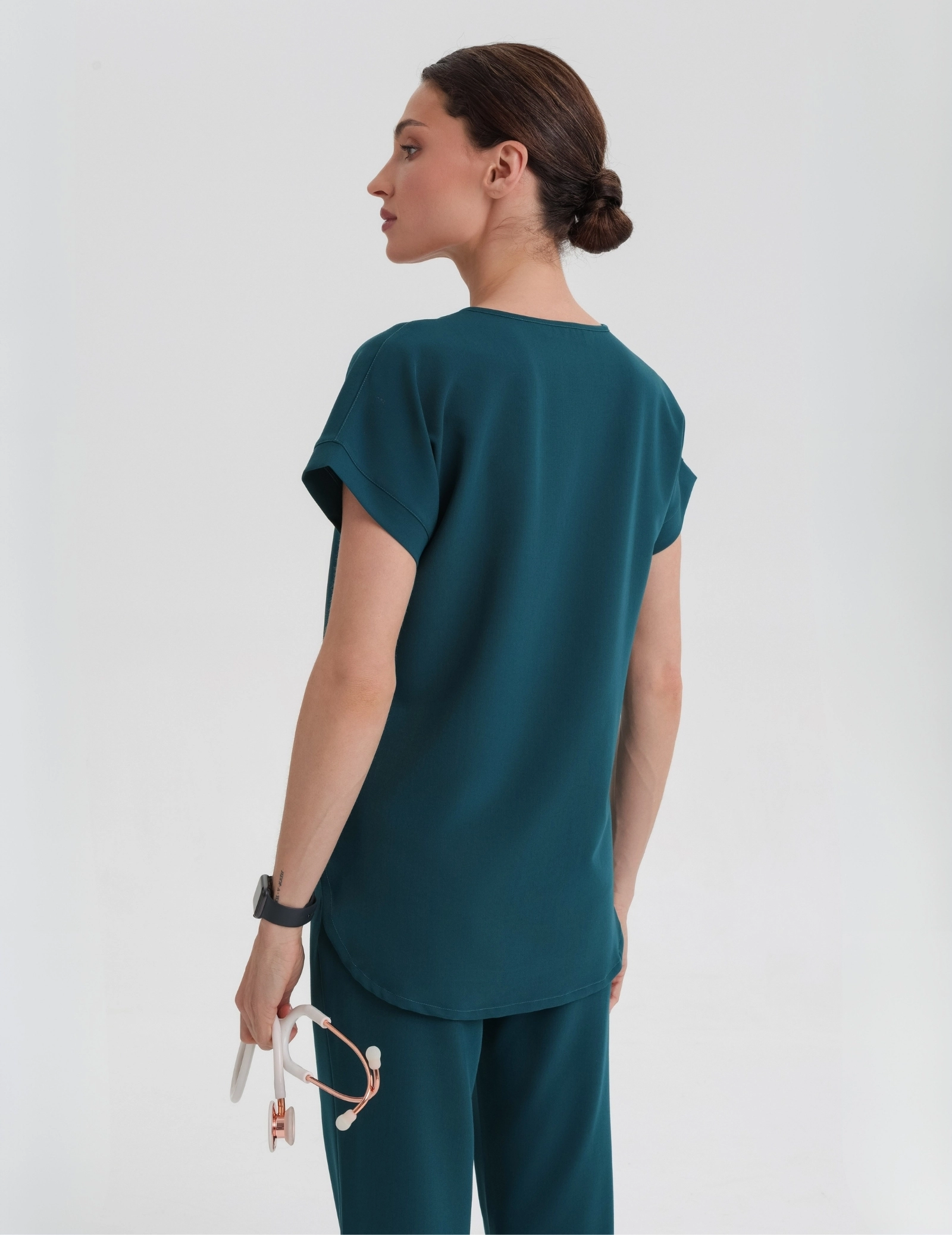 Casacca Medica Kendall - DEEP GREEN