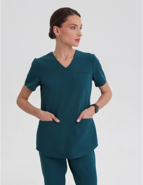 Casacca Medica Grace - DEEP GREEN