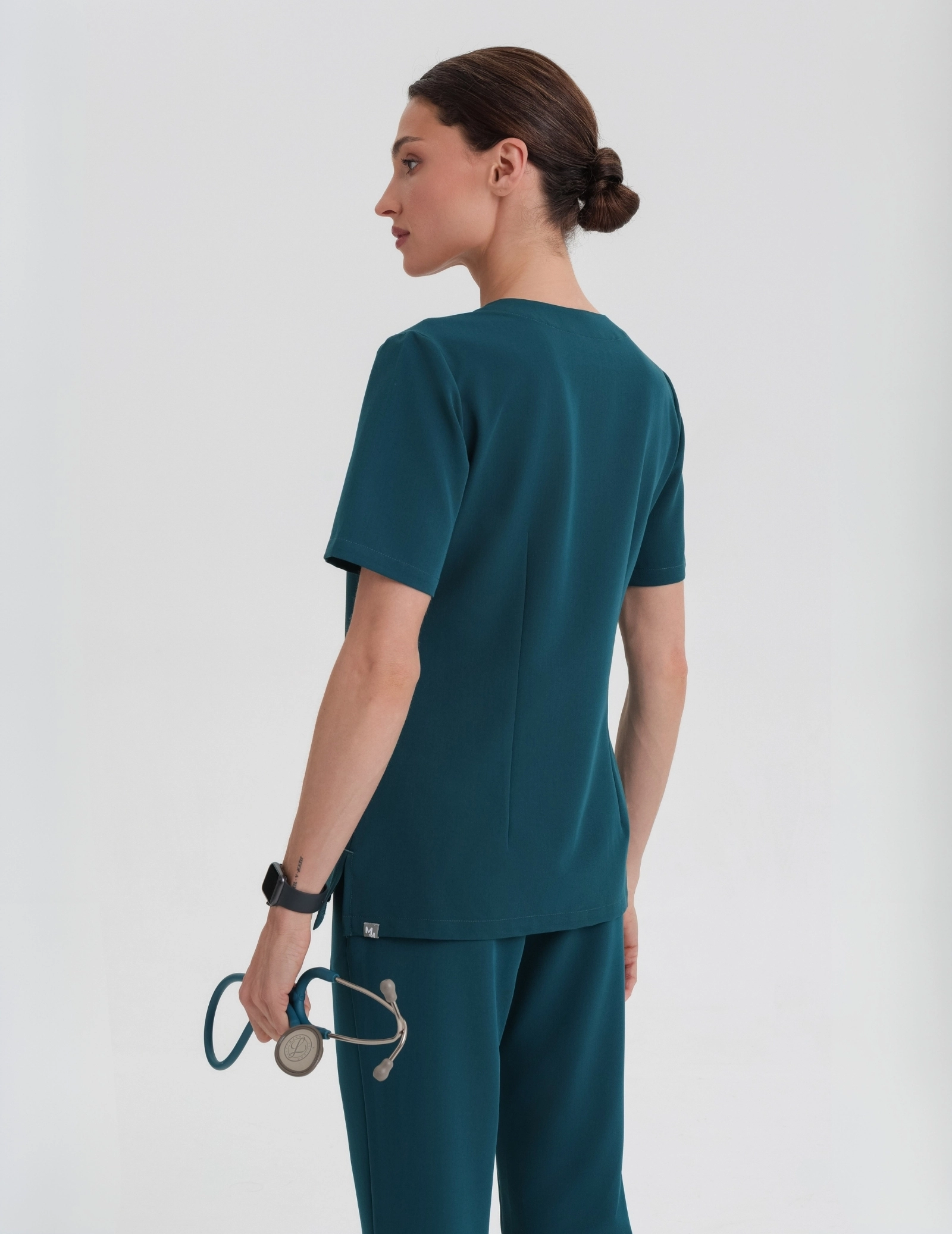 Casacca Medica Casy - DEEP GREEN