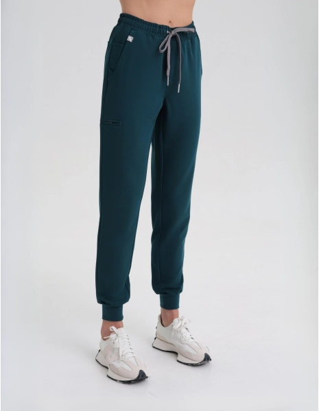 Pantaloni Medici Donna Jogger - DEEP GREEN