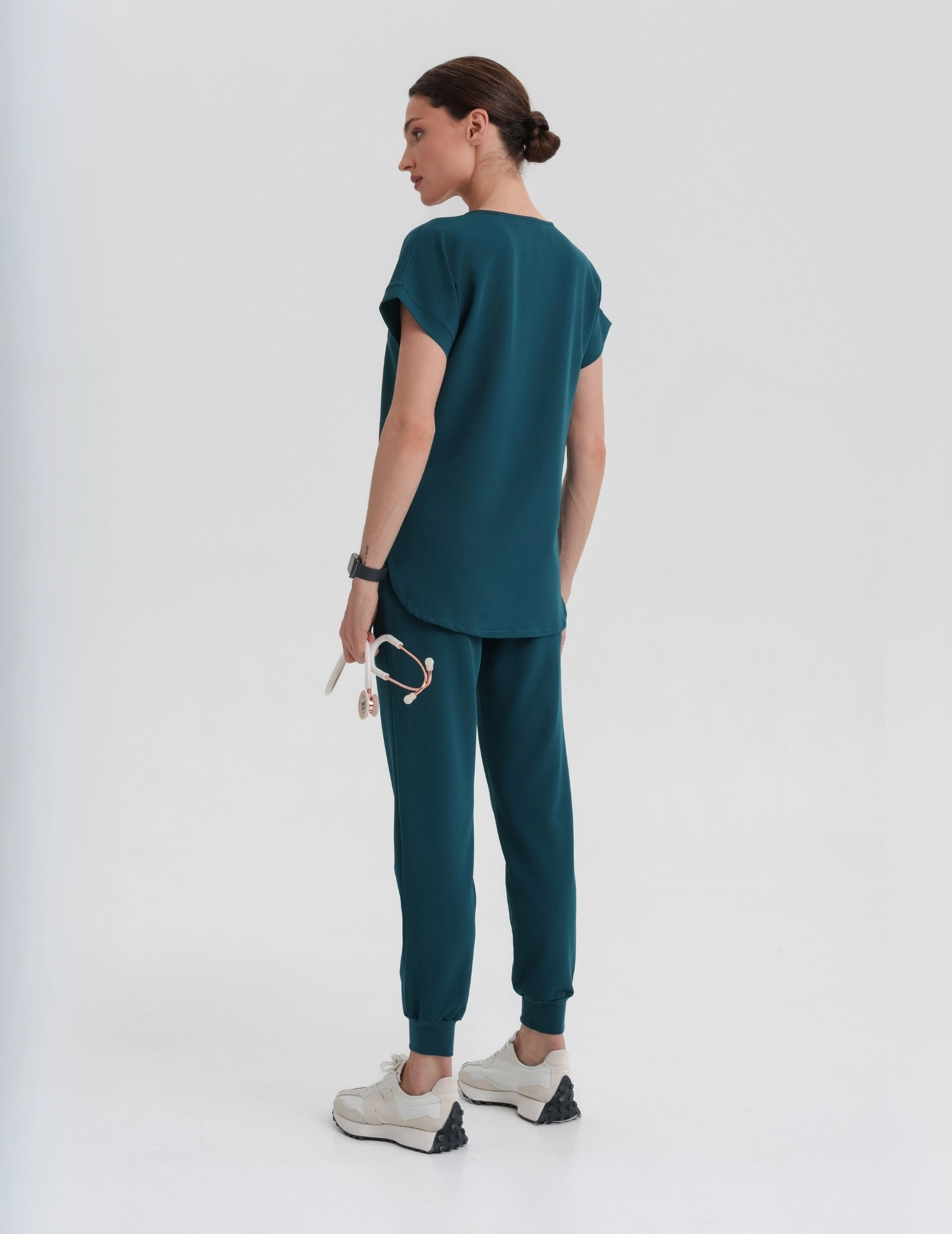 Pantaloni Medici Donna Jogger - DEEP GREEN