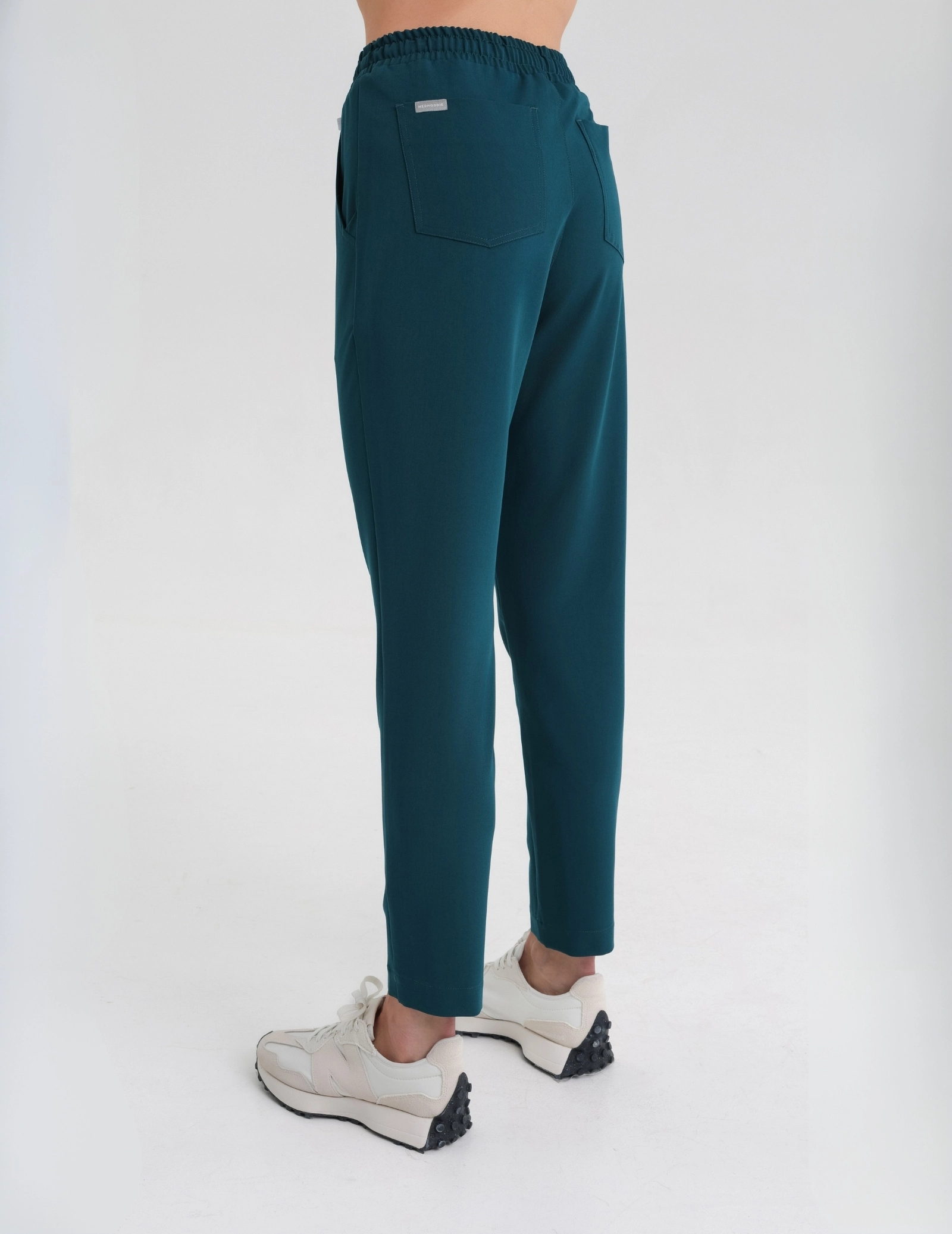 Pantaloni Medici Donna Basic - DEEP GREEN