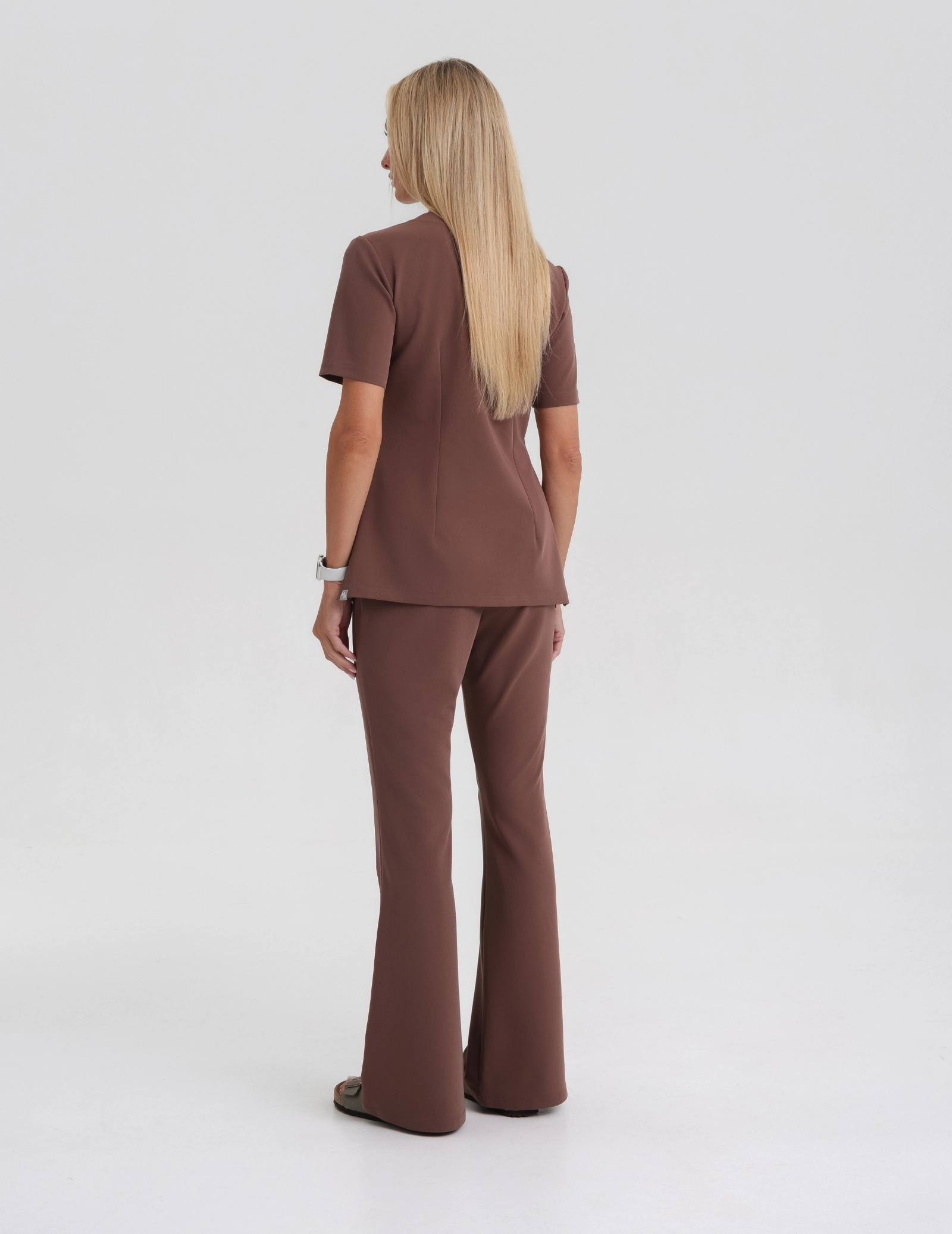 Casacca Medica Raya One Pocket - MILKY BROWN