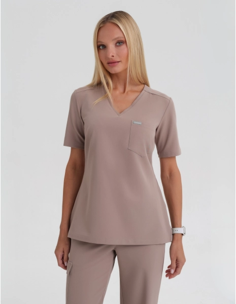 Casacca Medica Raya One Pocket - BEIGE