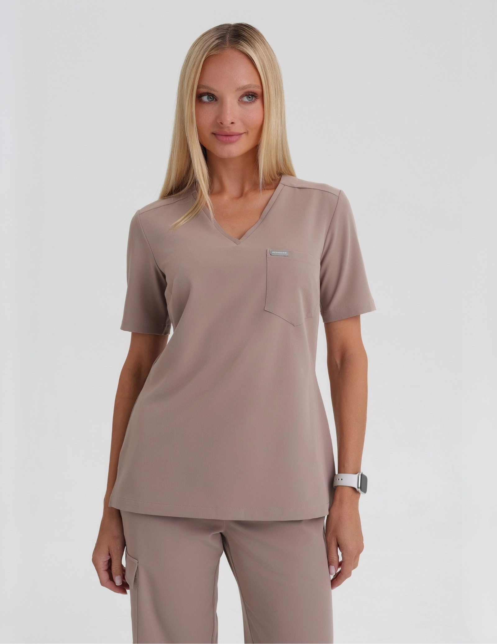 Casacca Medica Raya One Pocket - BEIGE