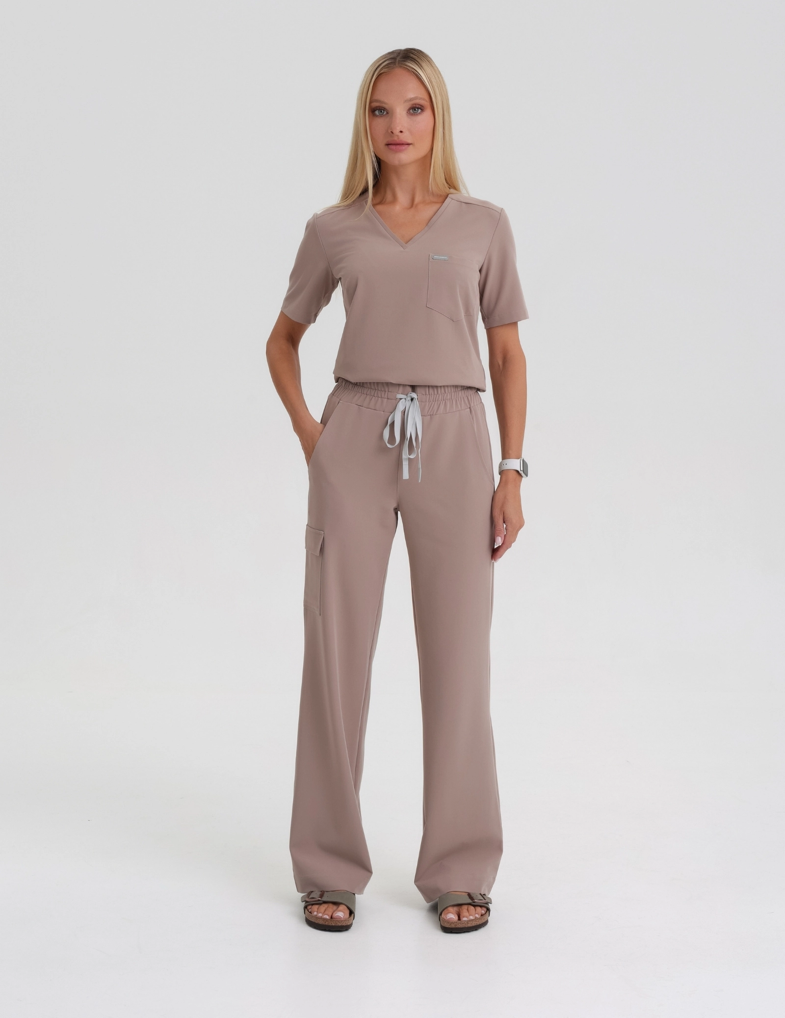 Casacca Medica Raya One Pocket - BEIGE